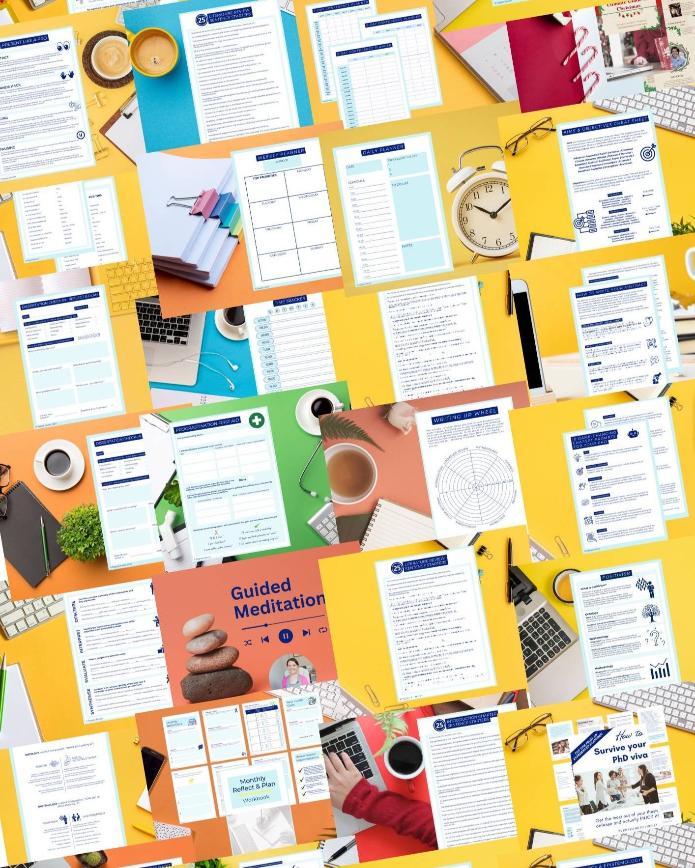 Cheat Sheet Library — Degree Doctor®