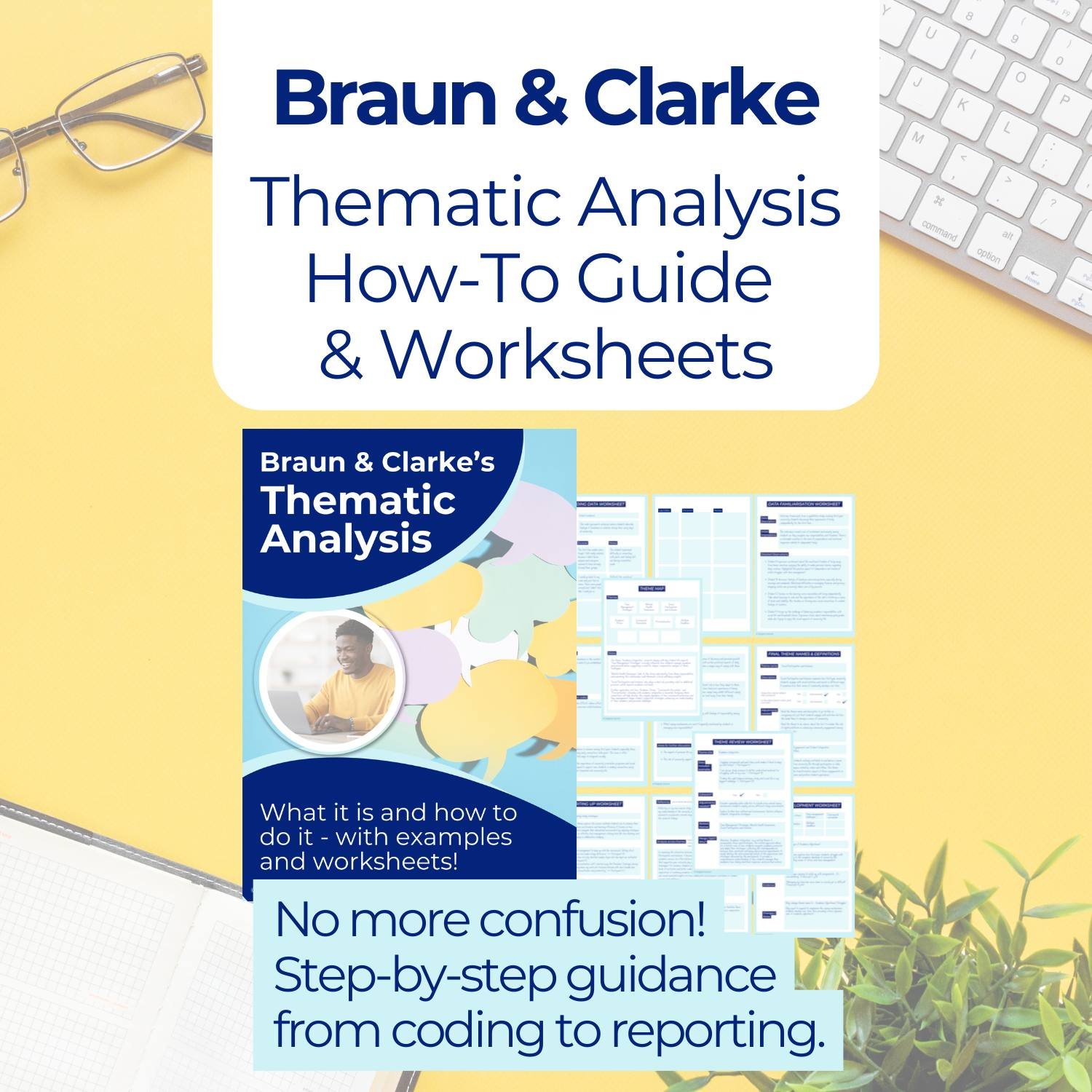 Braun and Clarke Six Stage Reflexive Thematic Analysis - How-to guide
