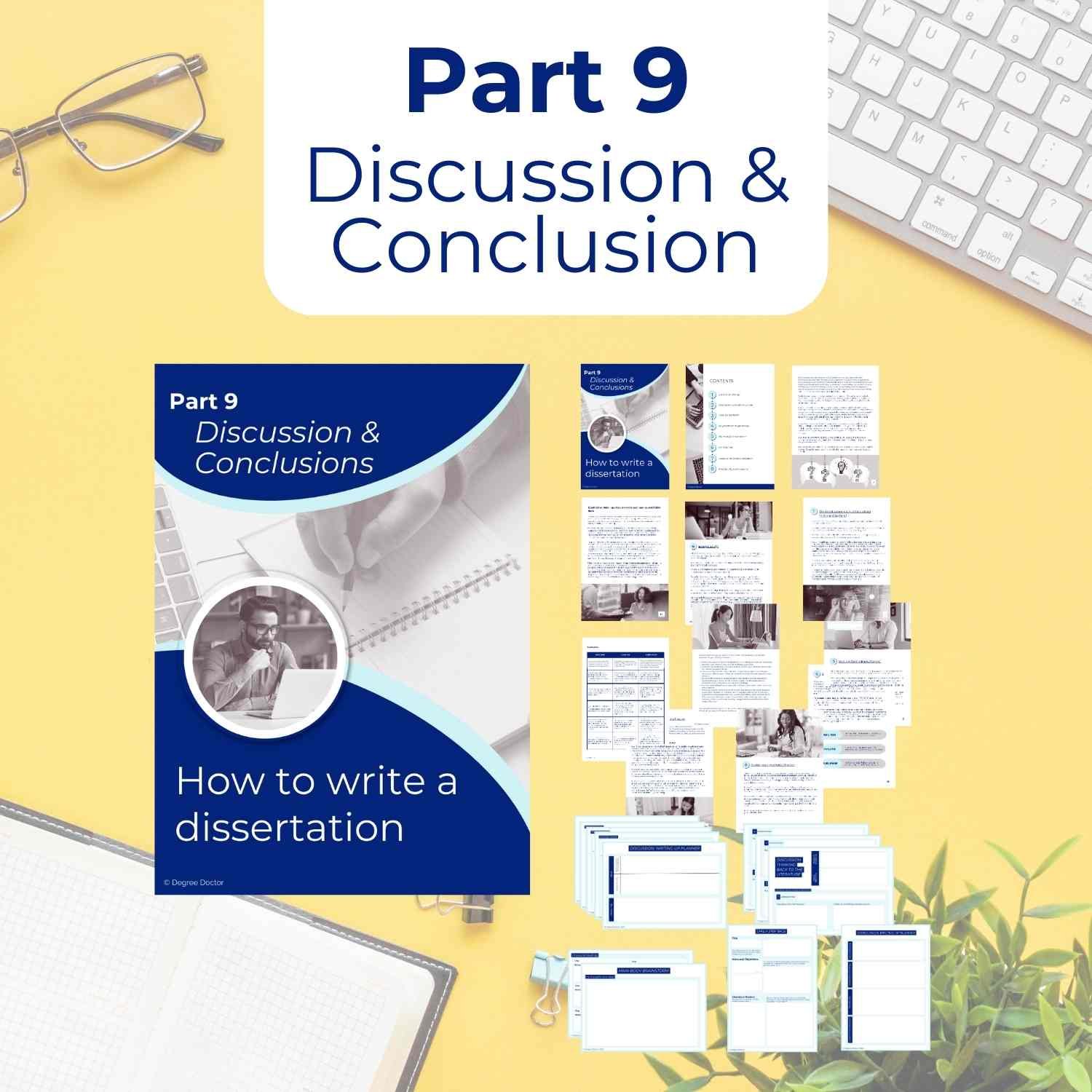 PhD Survival Guide Discussion and Conclusion Chapters