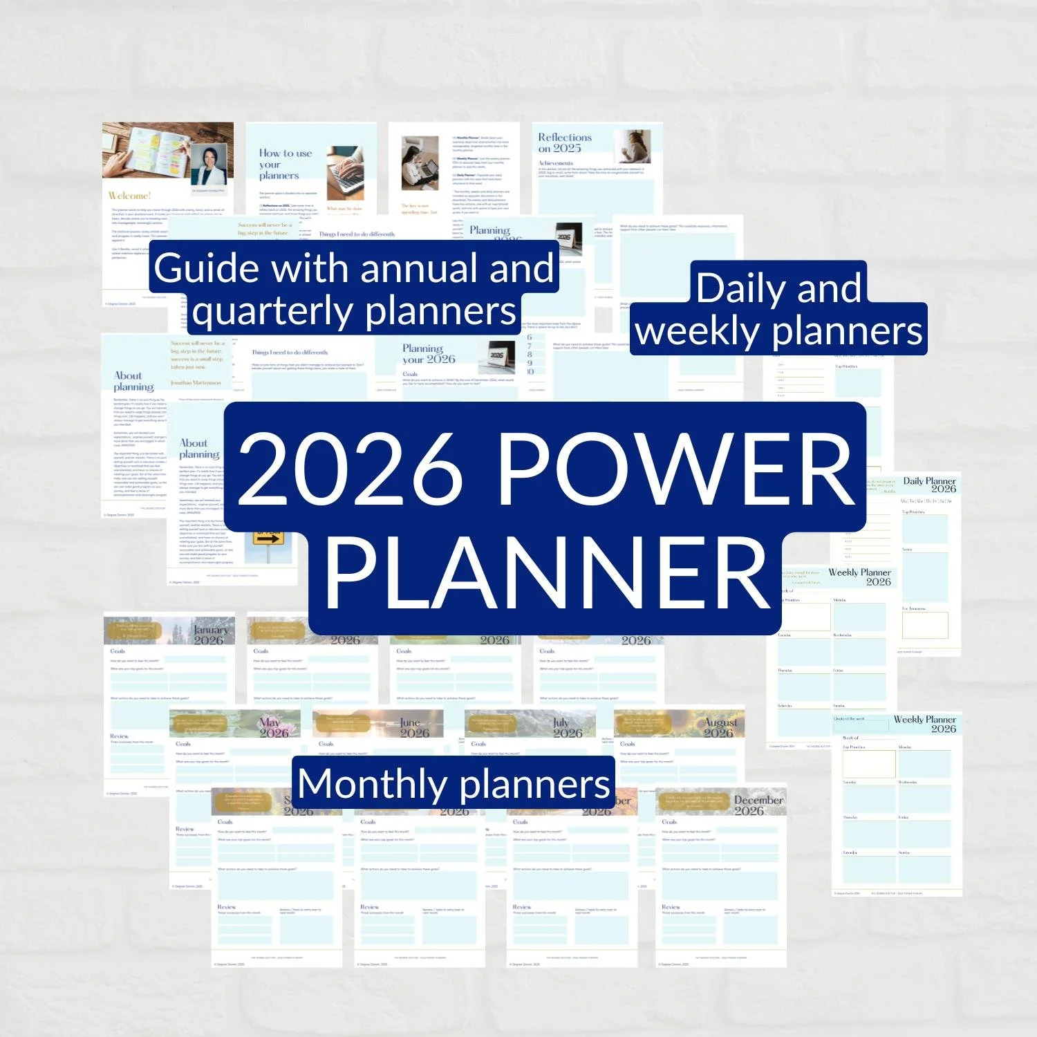 2026 Degree Doctor Power Planner