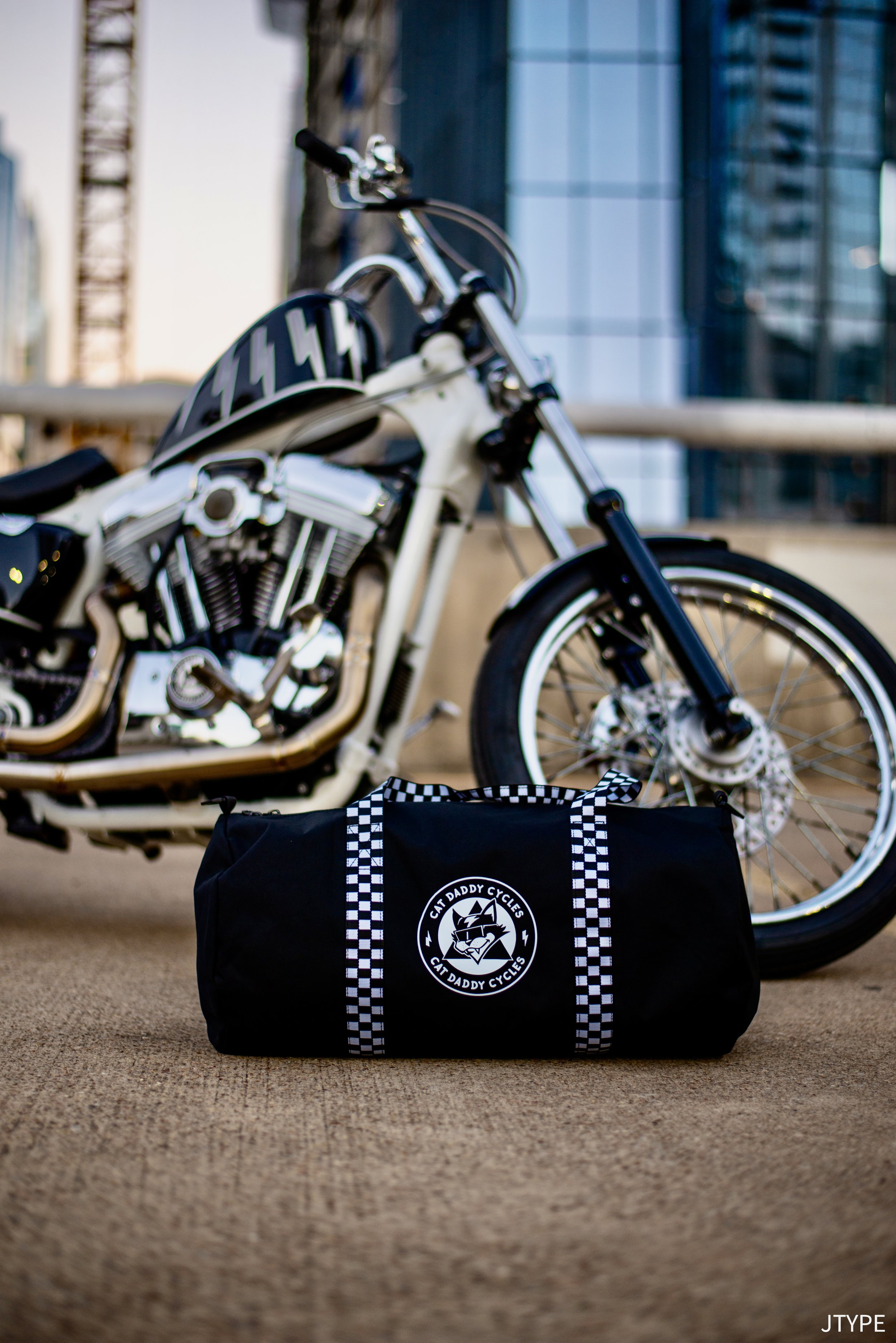 Cat Daddy Duffel bag