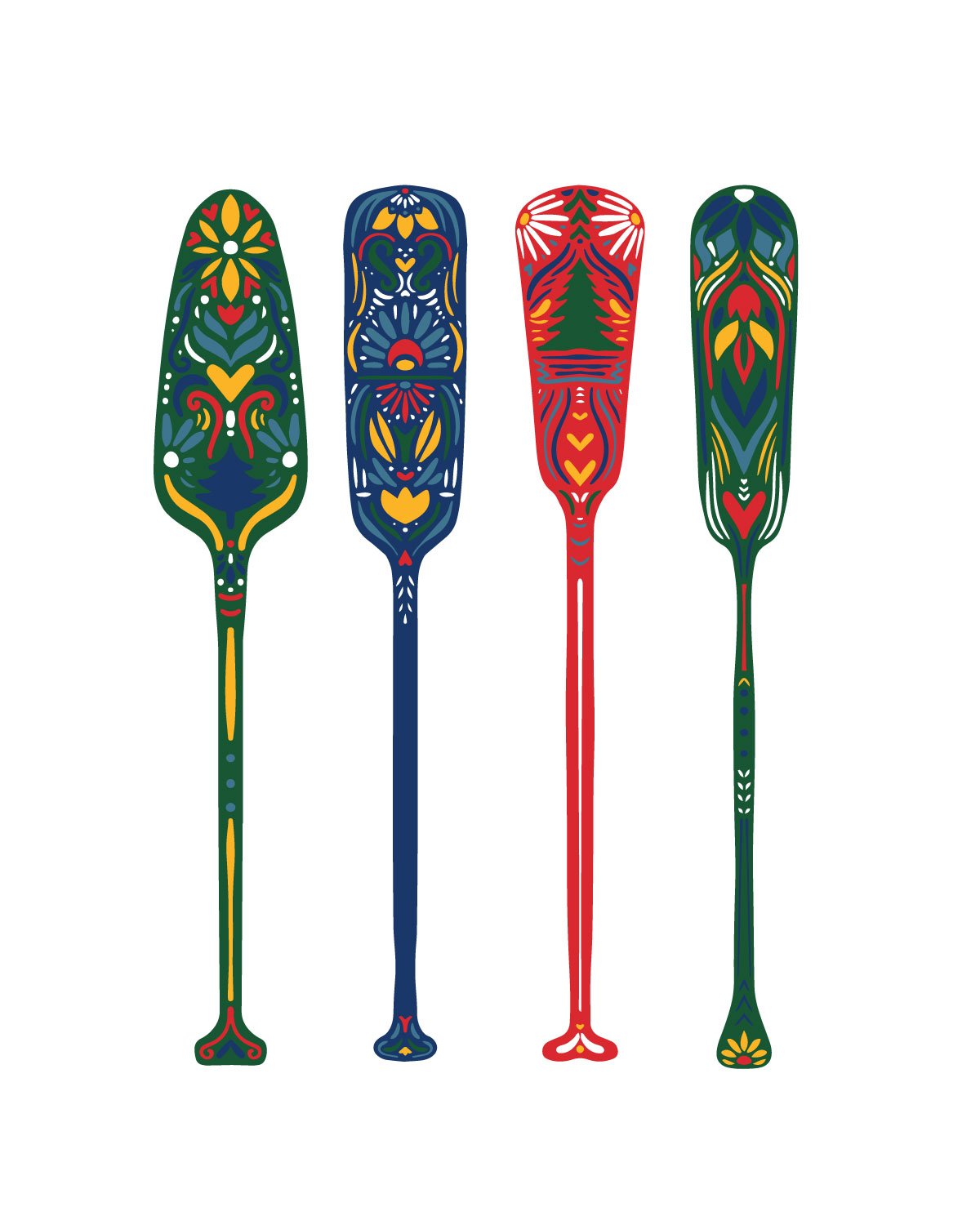 NORDIC PADDLES