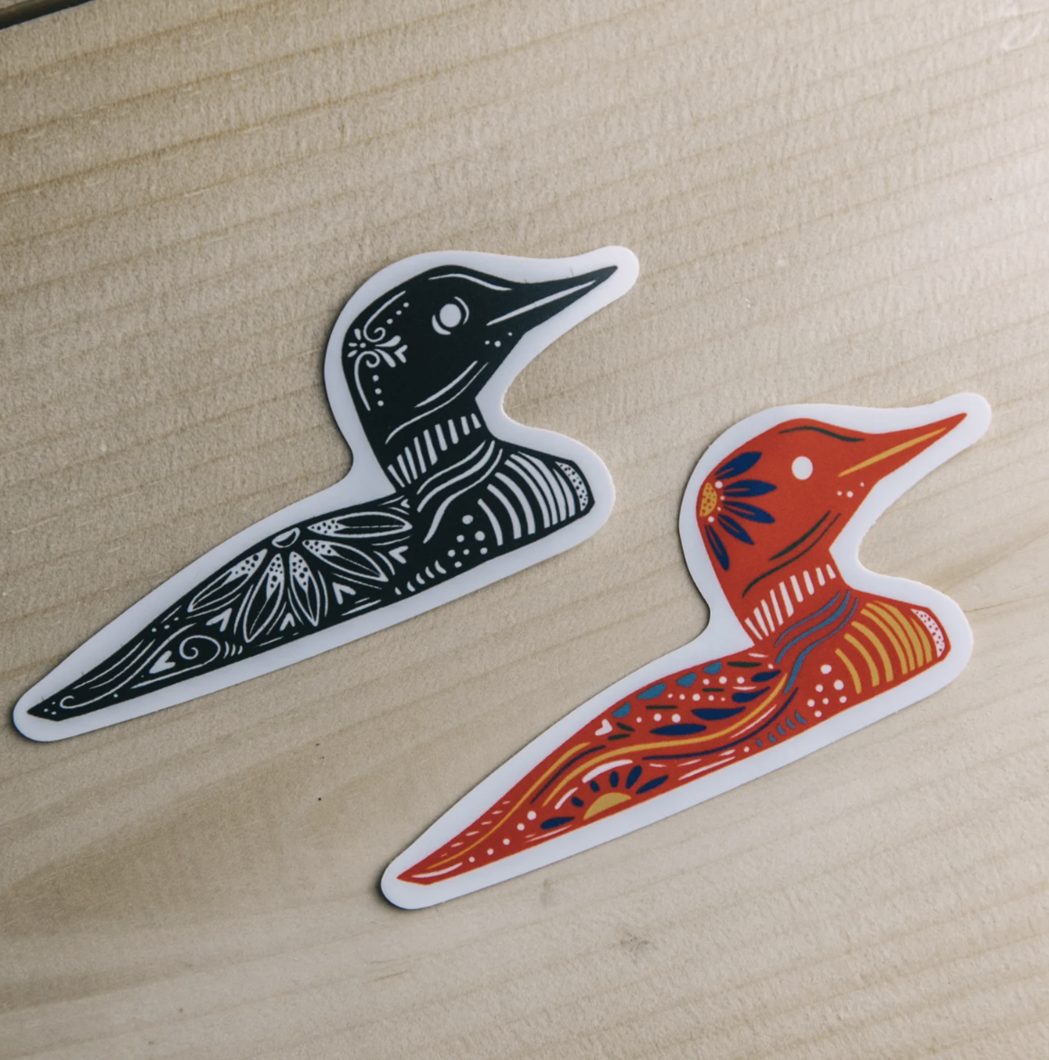 LOON STICKERS