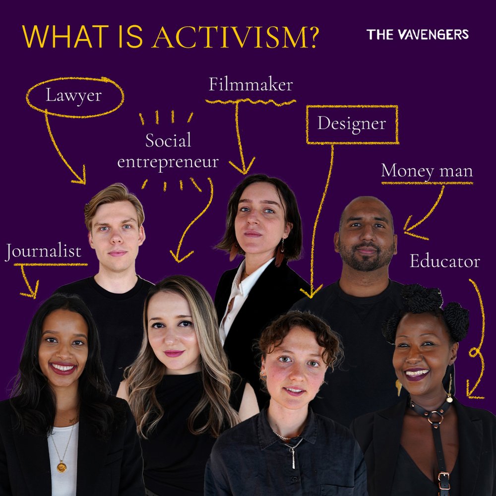 What is activism?