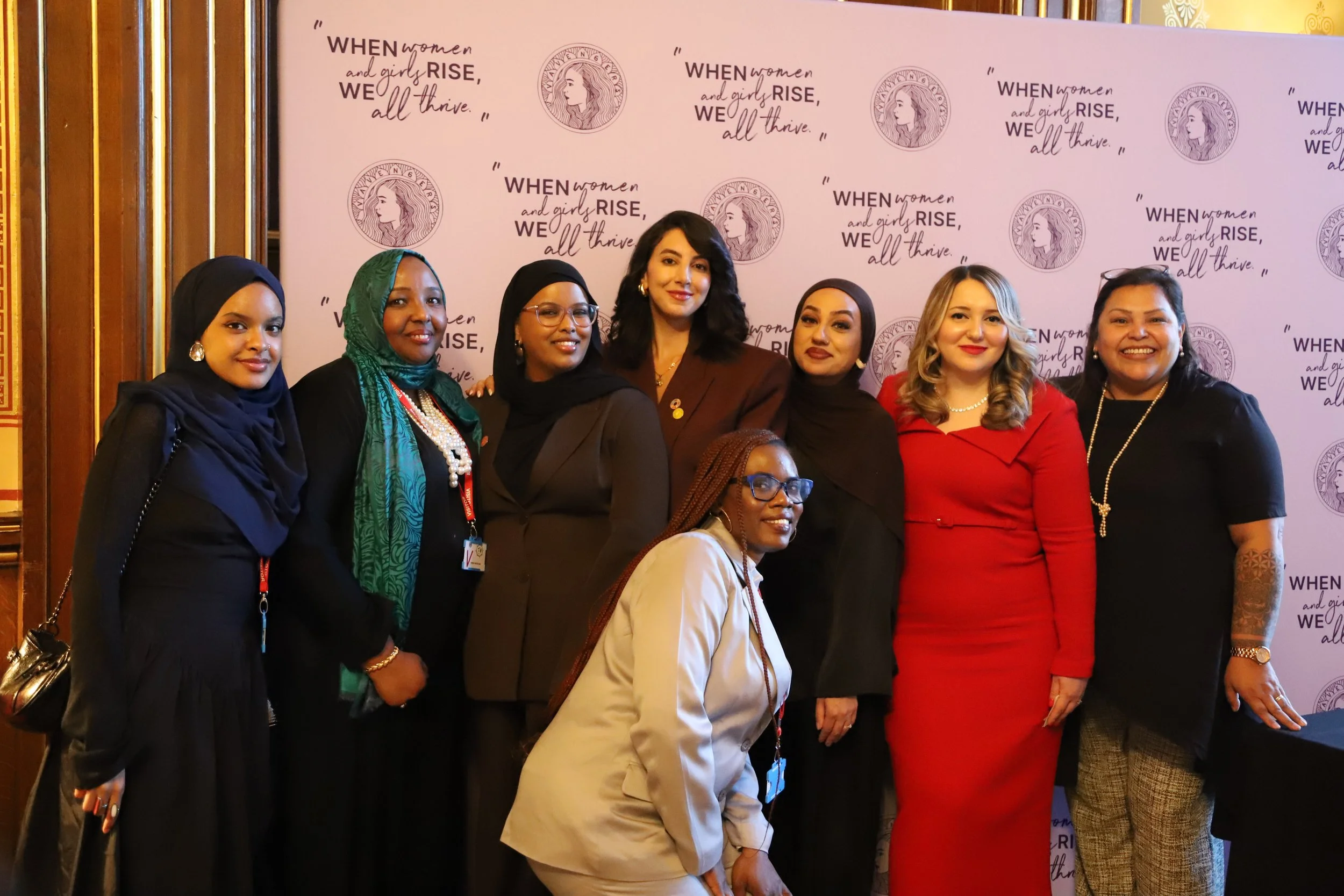 Help us build a safer future for girls