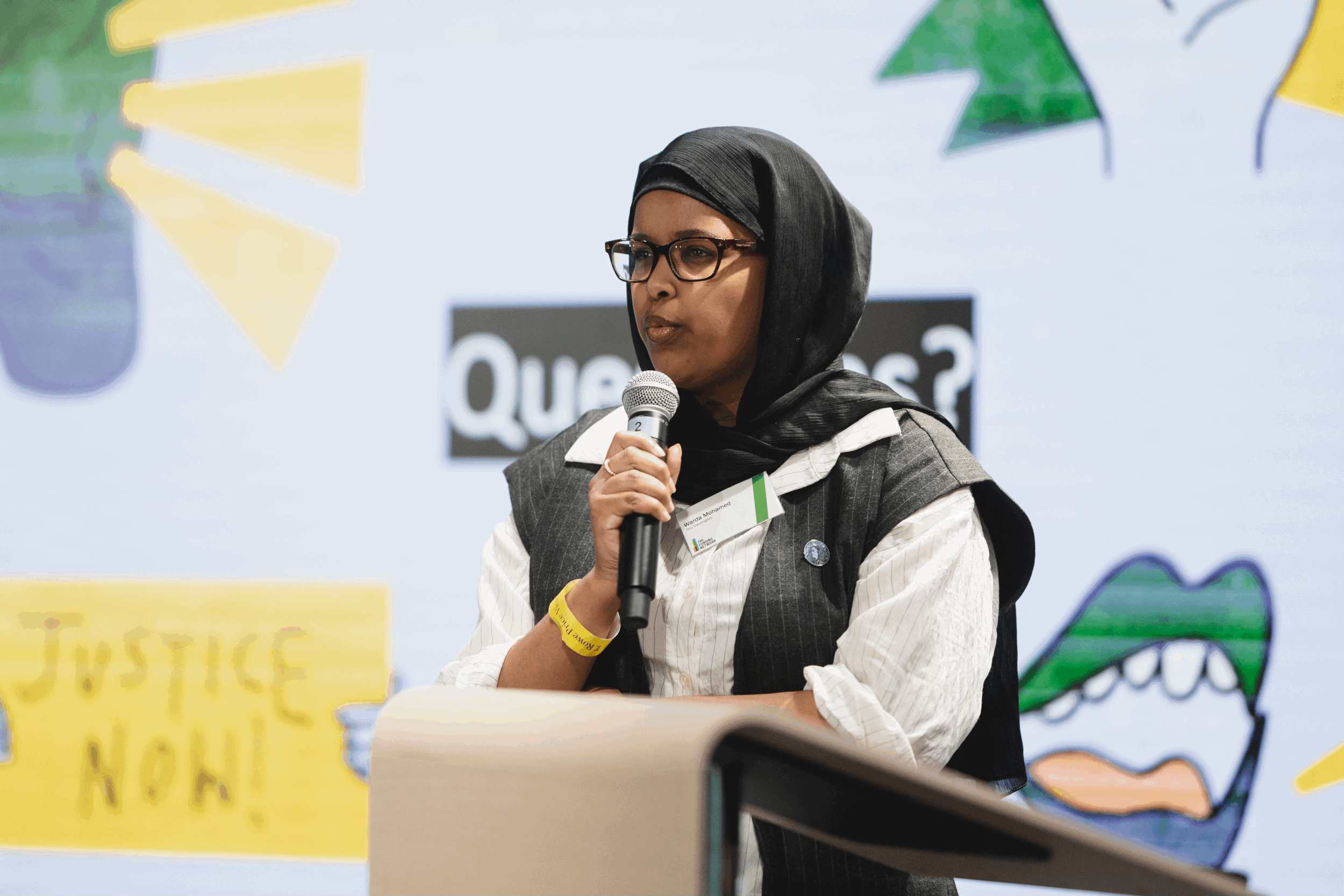 Help us amplify activists' voices