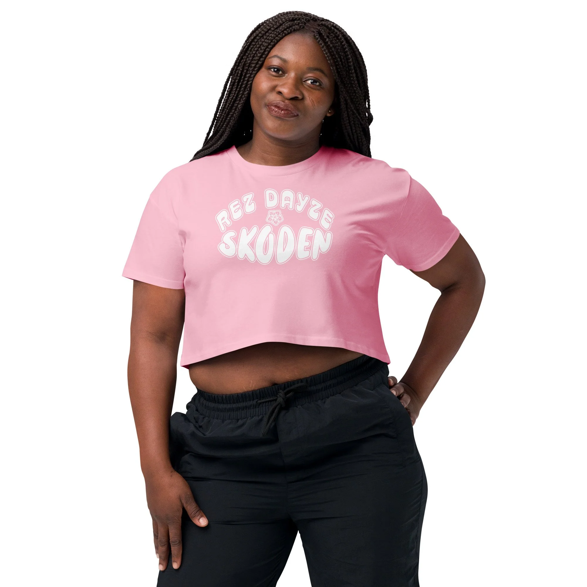 Rez Dayze Skoden Women’s crop top
