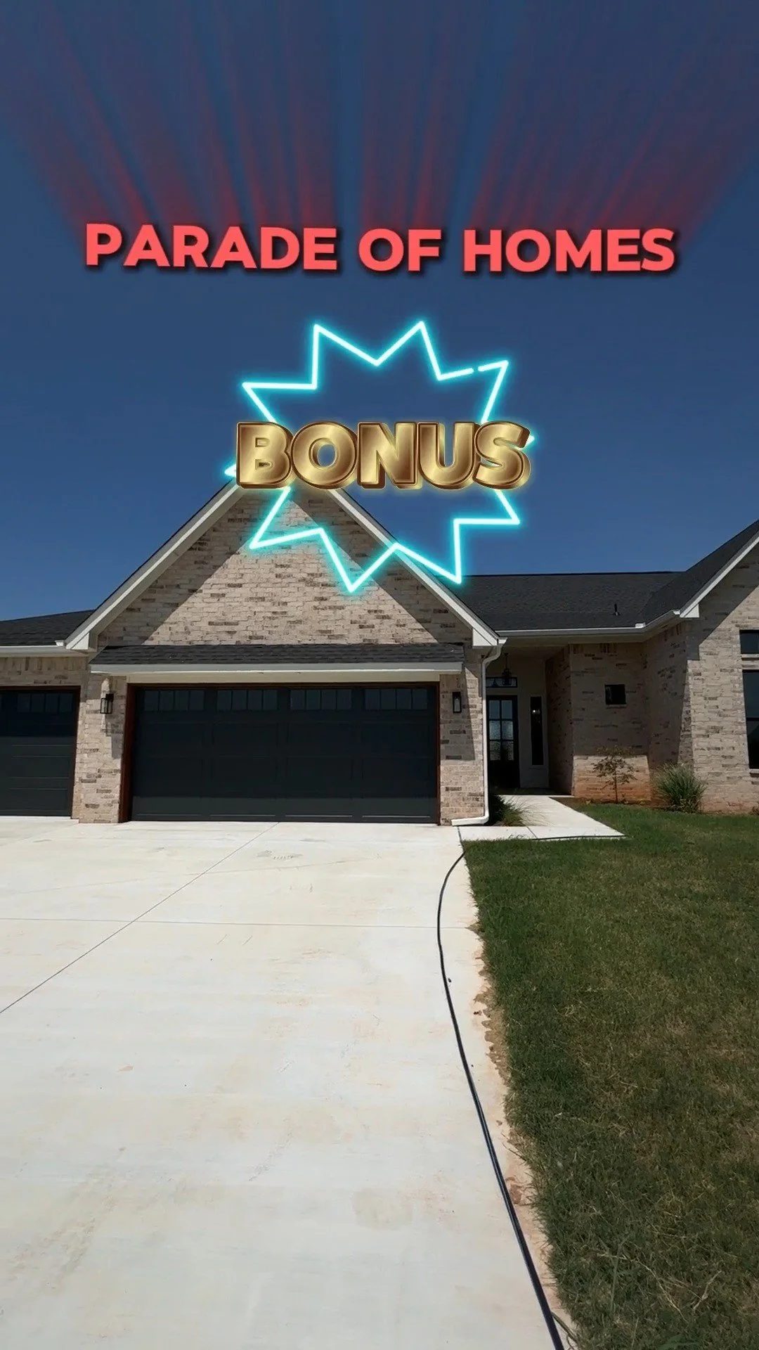 Be the first to tour our newest custom home!! The Fall Parade of Homes is almost here! Stop by our completed home in Blanchard and you can walk right nextdoor and see our 2nd home that is just getting the final touches!
#paradeofhomes2025 #CustomHo