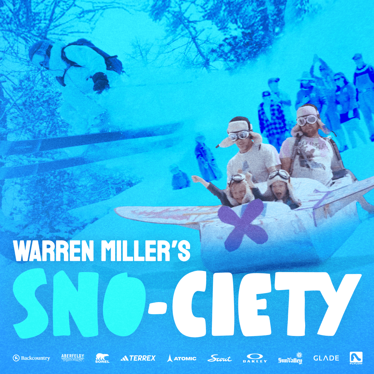Downtown Detroit: Warren Miller's SNO-ciety