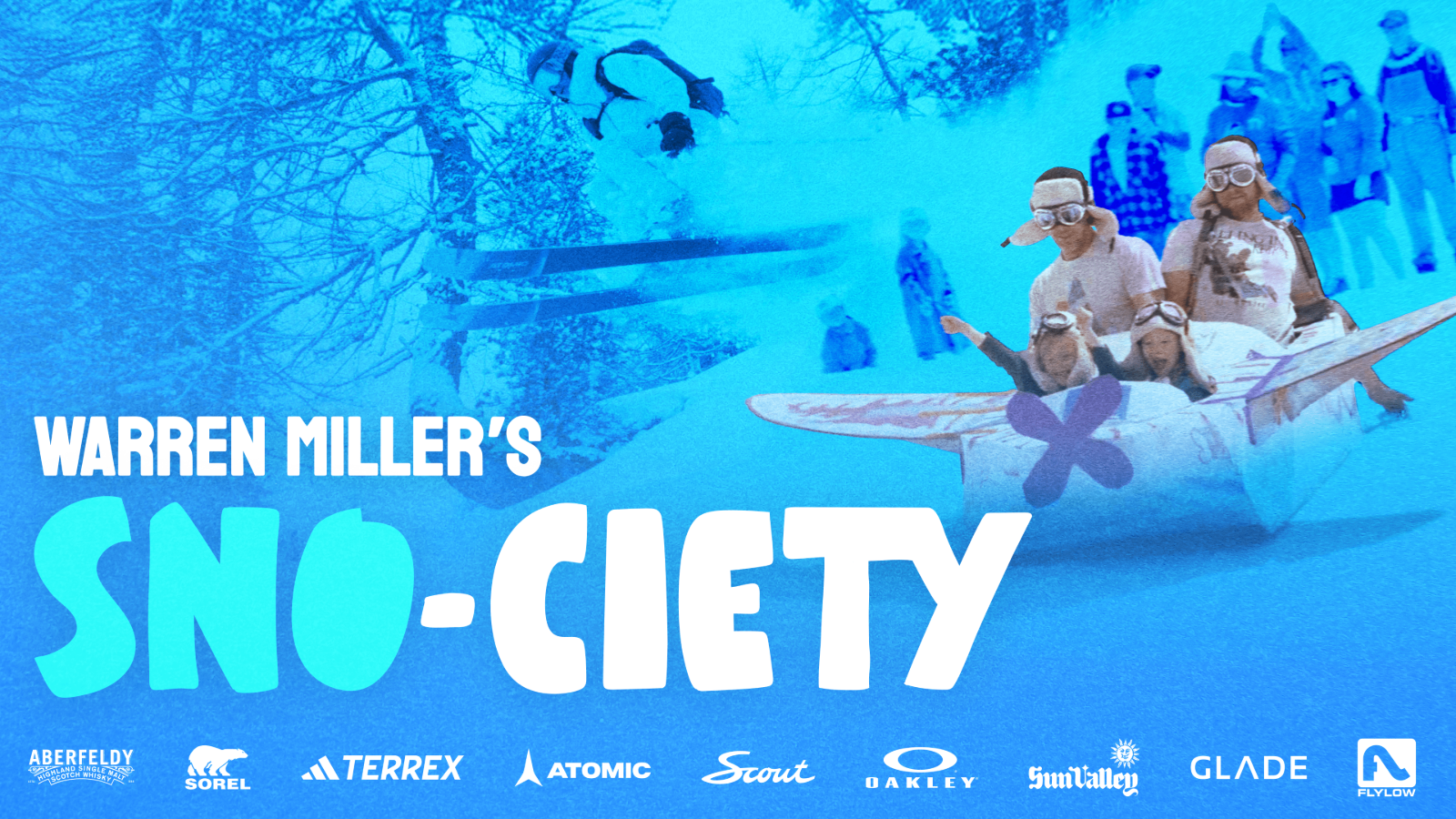 CCSC Announces 3 Premiers of Warren Miller's SNO-ciety 