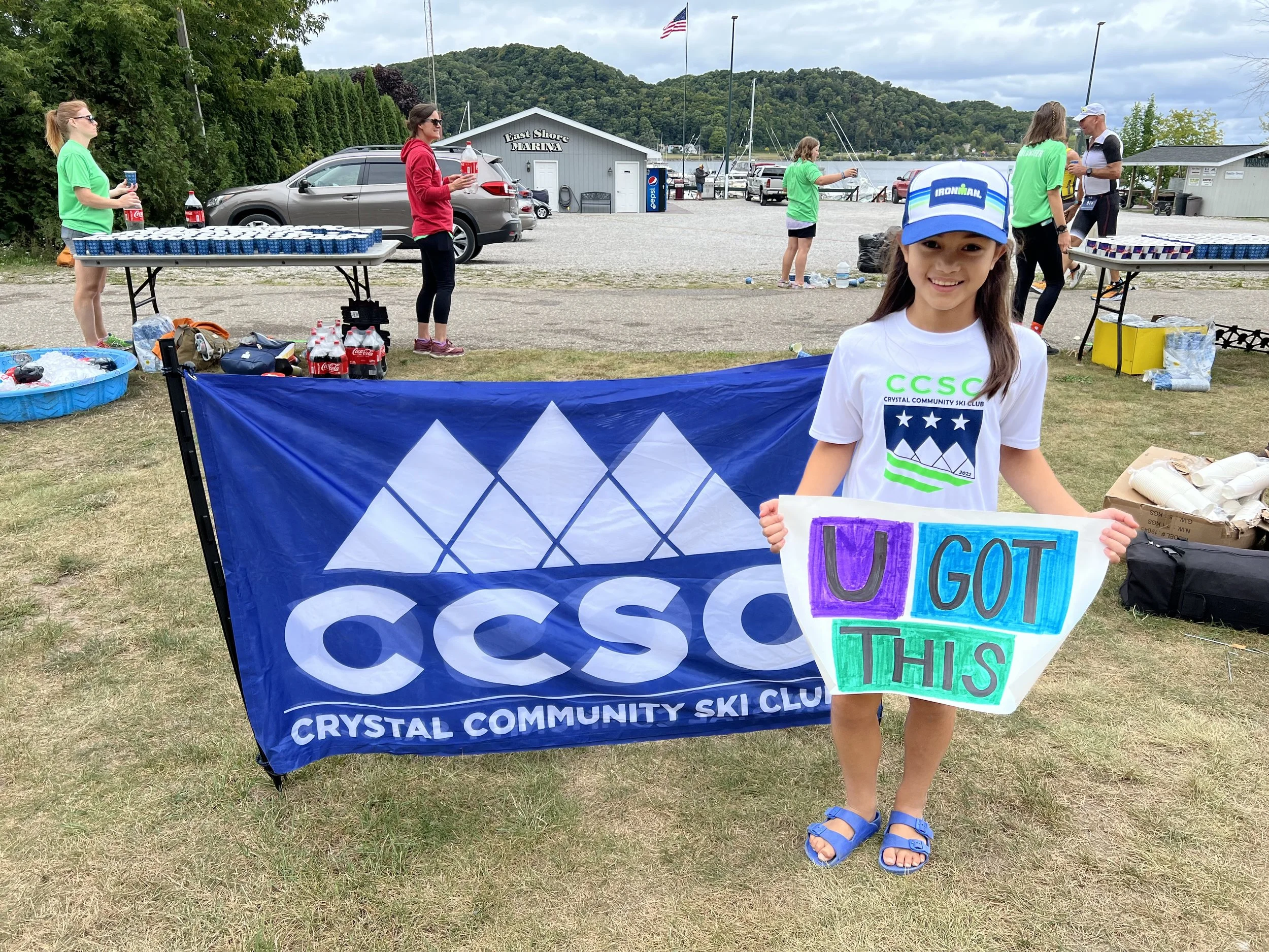 Volunteer at the IronMan