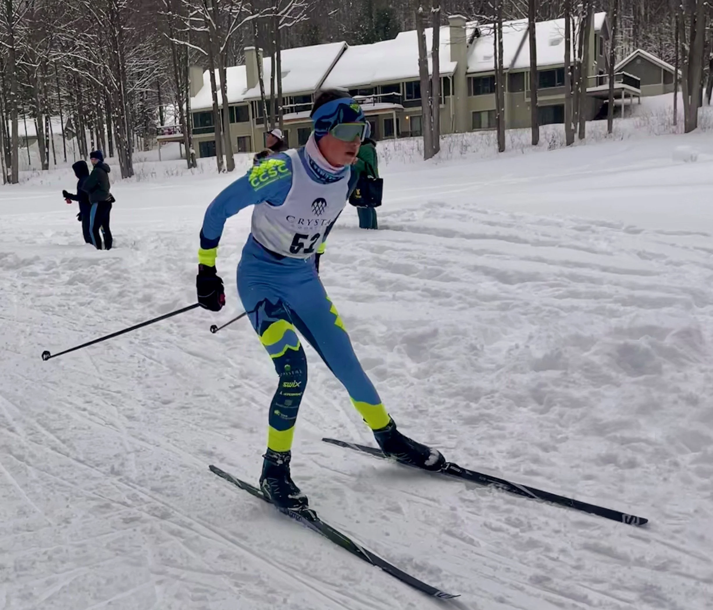 Jack Rabbit 3.5K &amp; Flying Squirrel 5K Freestyle U19 Junior races