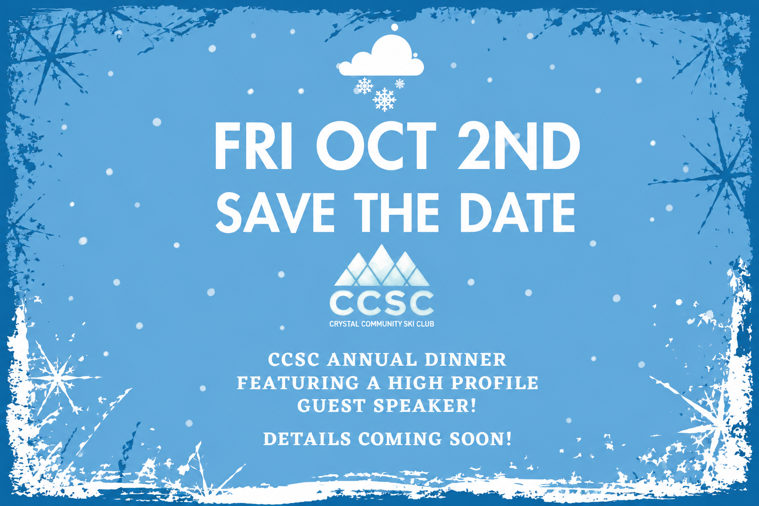 CCSC Annual Dinner