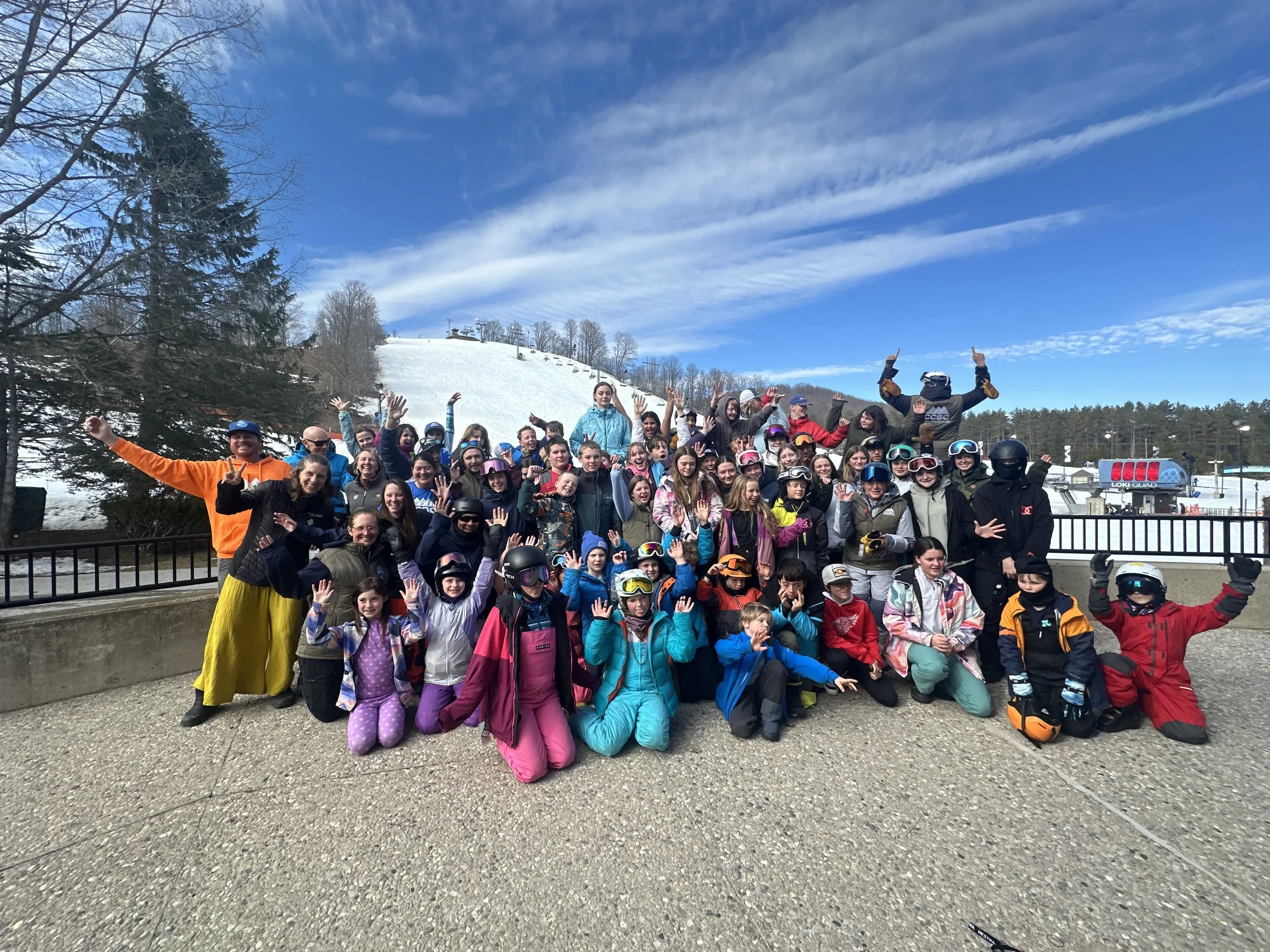 CCSC End of Winter Party