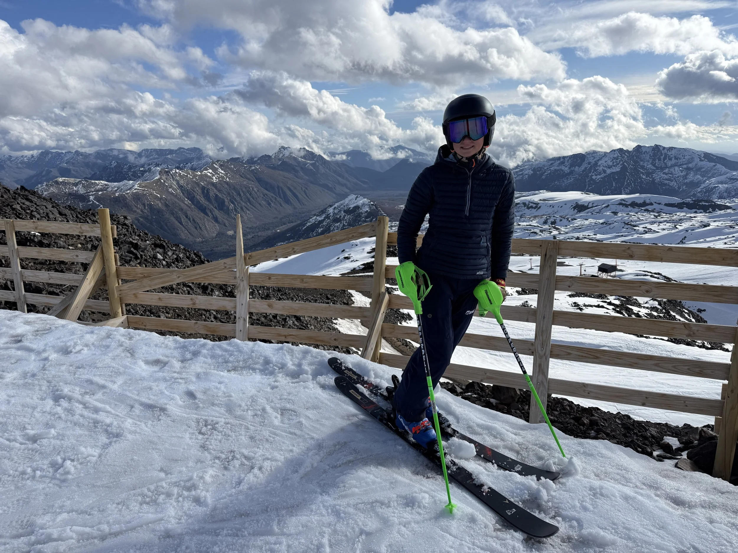 CCSC Alumni Charlie Reuterdahl Begins Next Chapter at Burke Mountain Academy