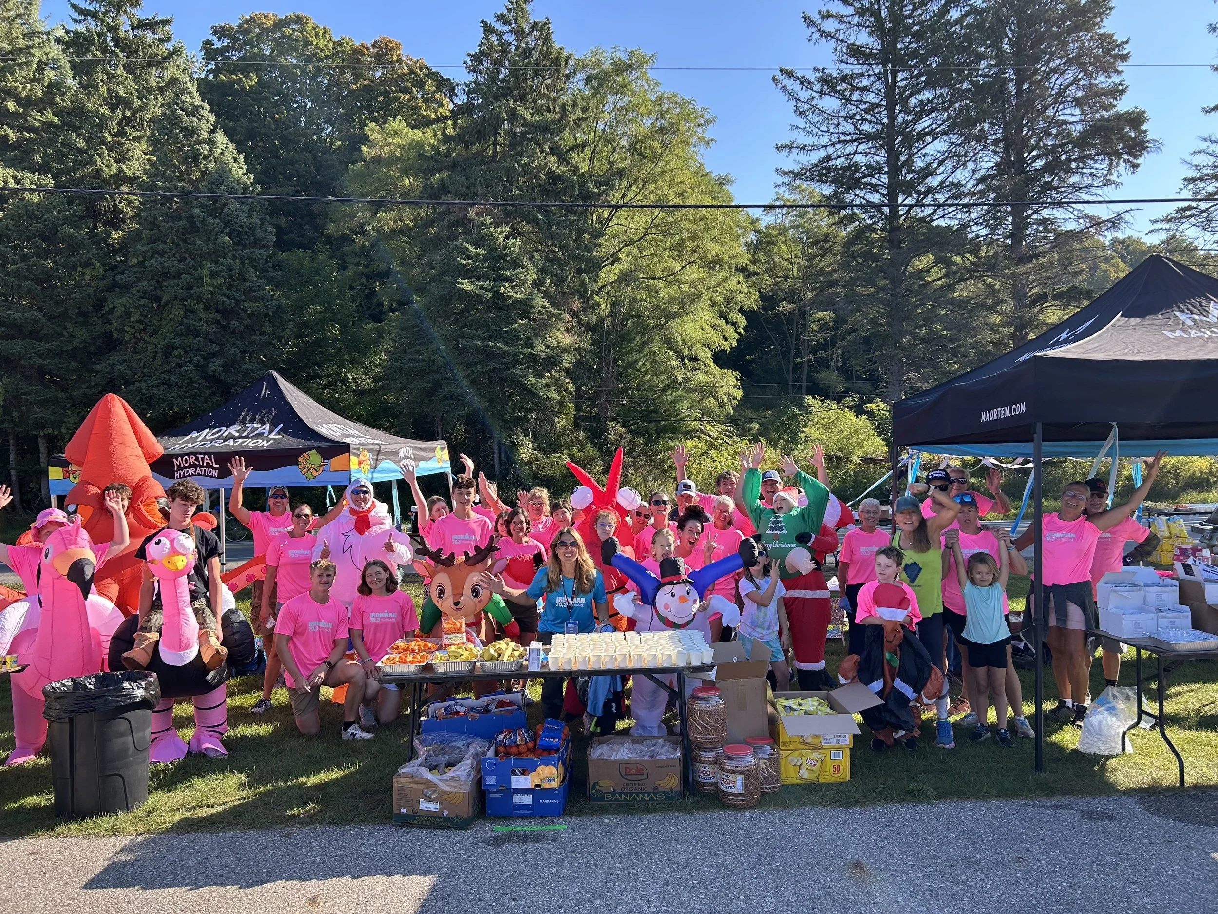 CCSC to Host IronMan Aid Station Fundraiser Again on on 09/20/2026
