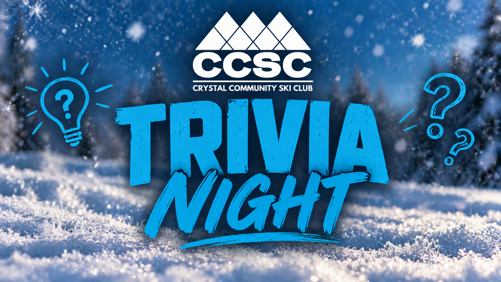 CCSC's First-ever Trivia Night!