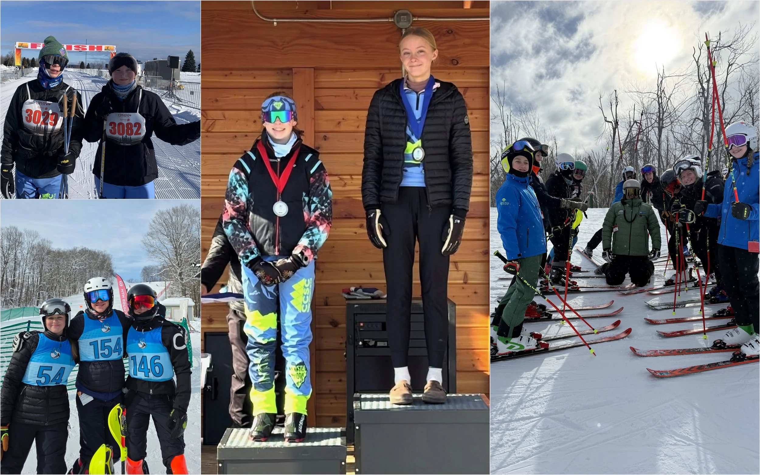A Big Weekend for CCSC Alpine and Nordic Racers 