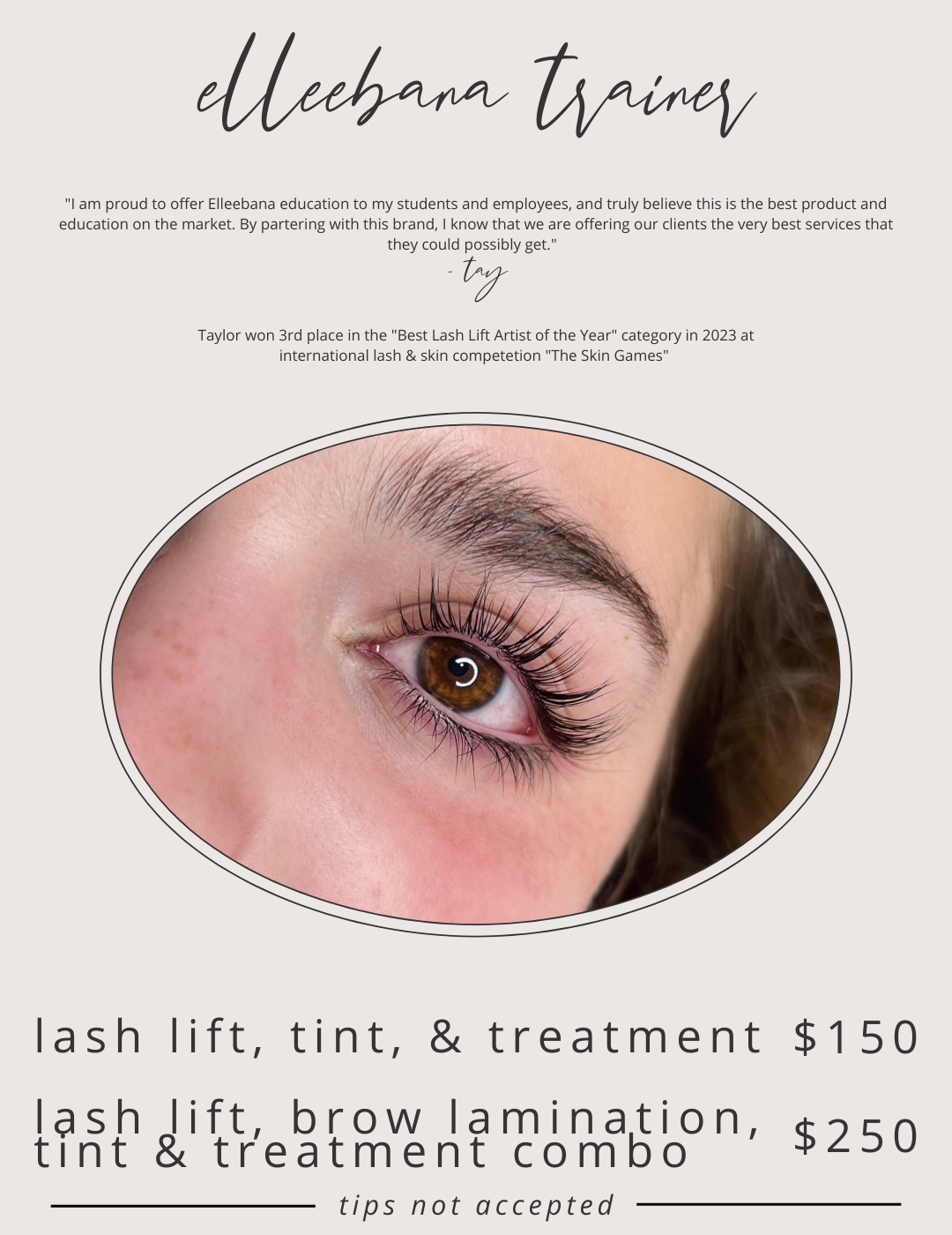 Remedy Lash Co Lash Lift & Brow Lamination // Elleebana