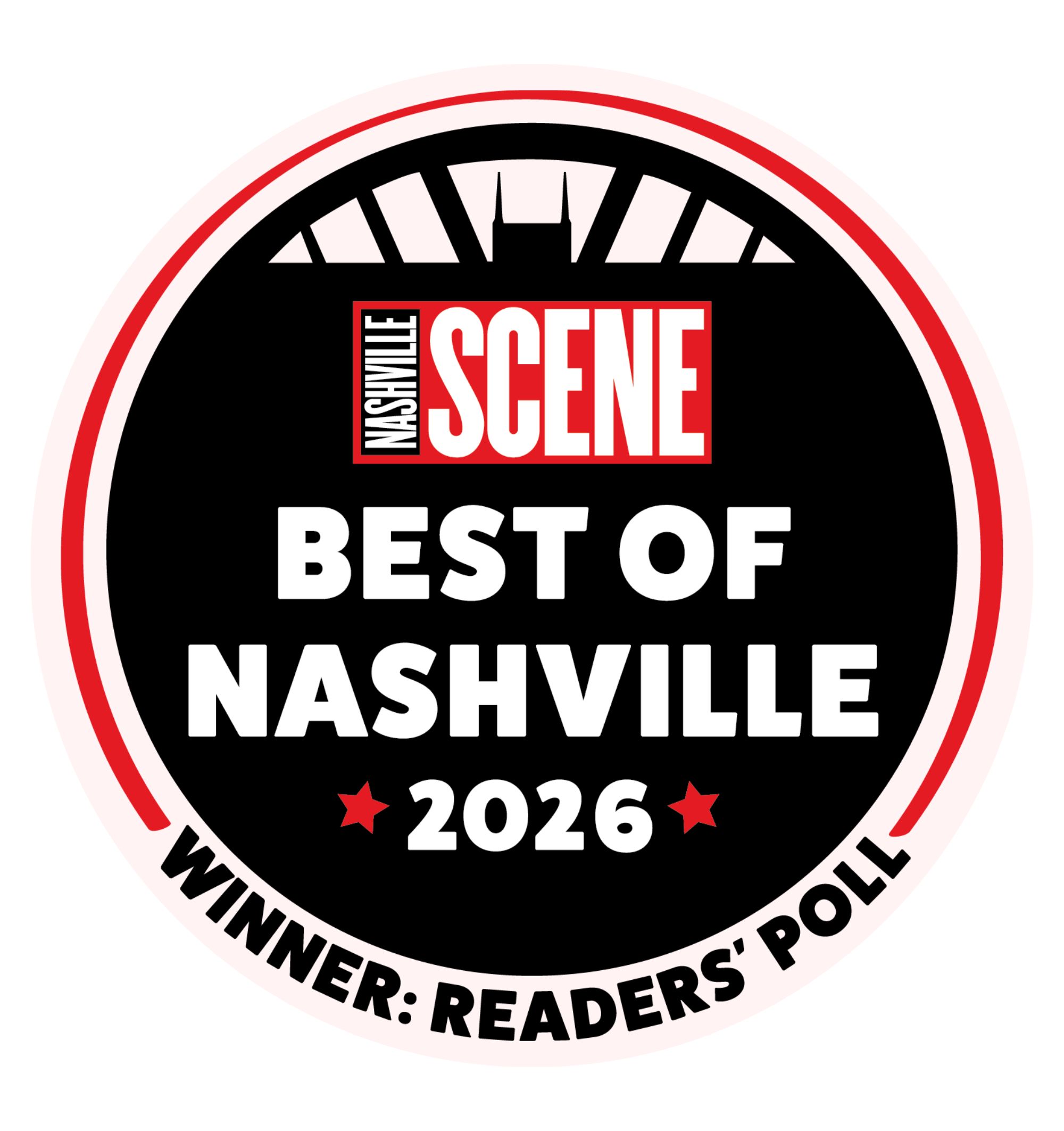 thanks for choosing us as your favorite lash salon in Nashville! 