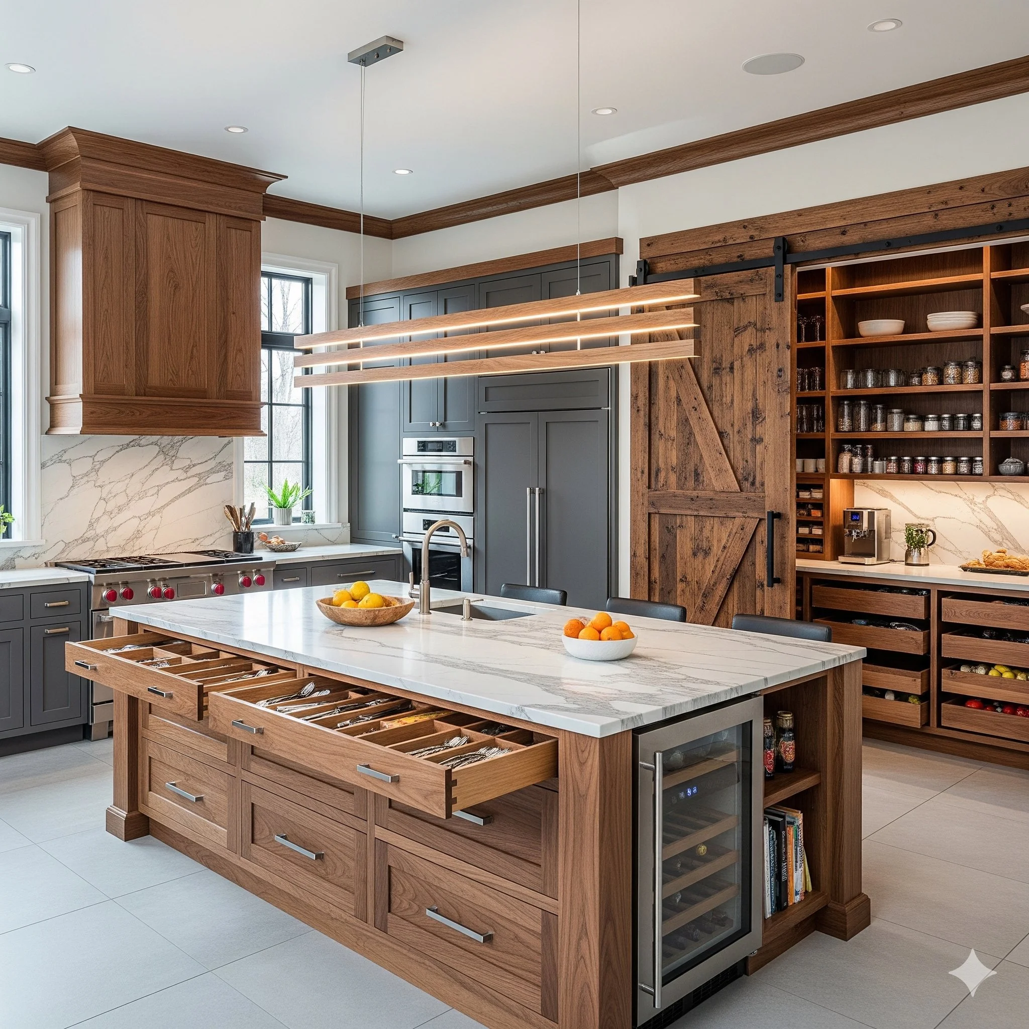 Custom Millwork & Custom Cabinetry