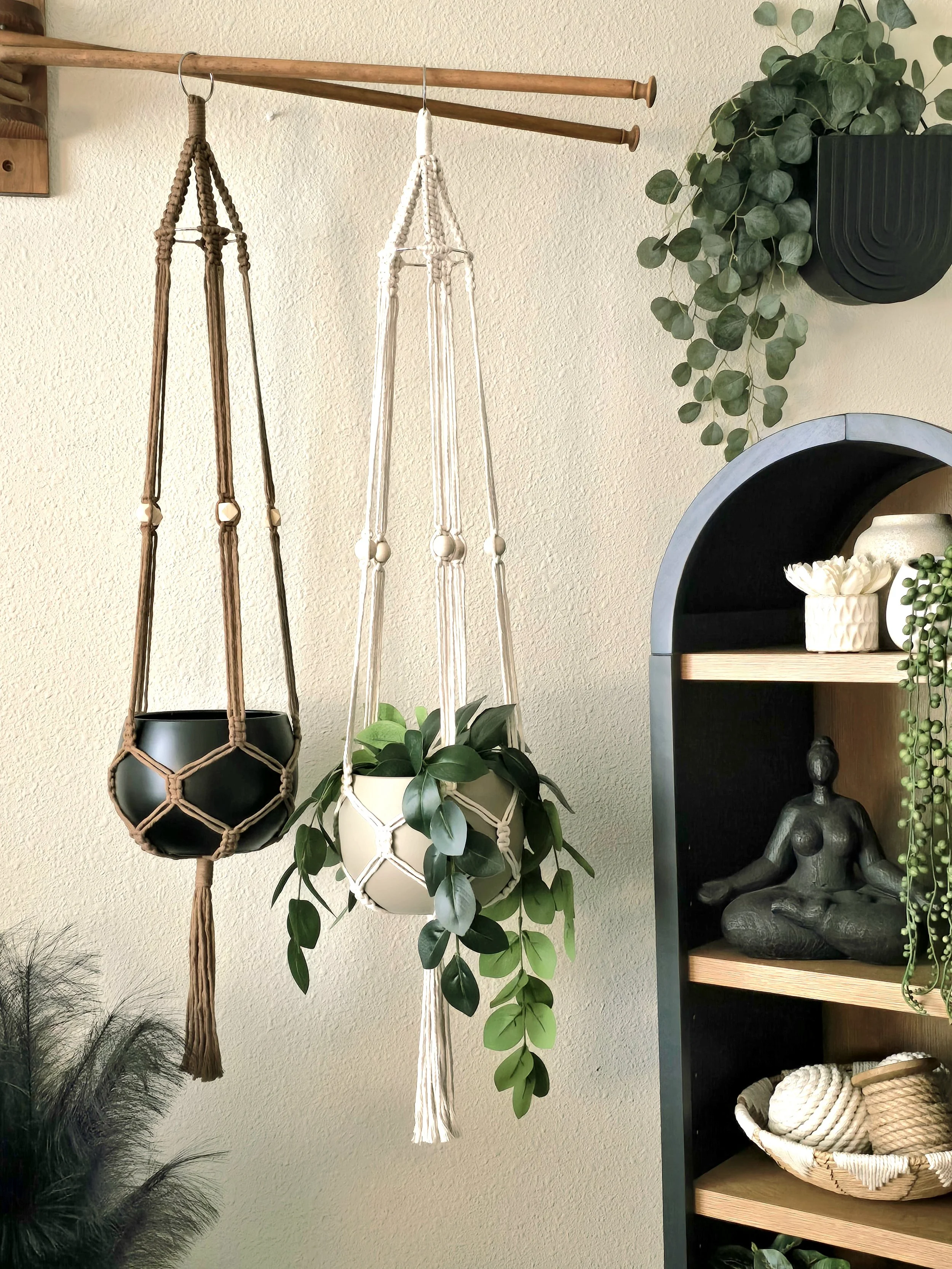 Hang Tight | Waterfall Ring Plant Hanger