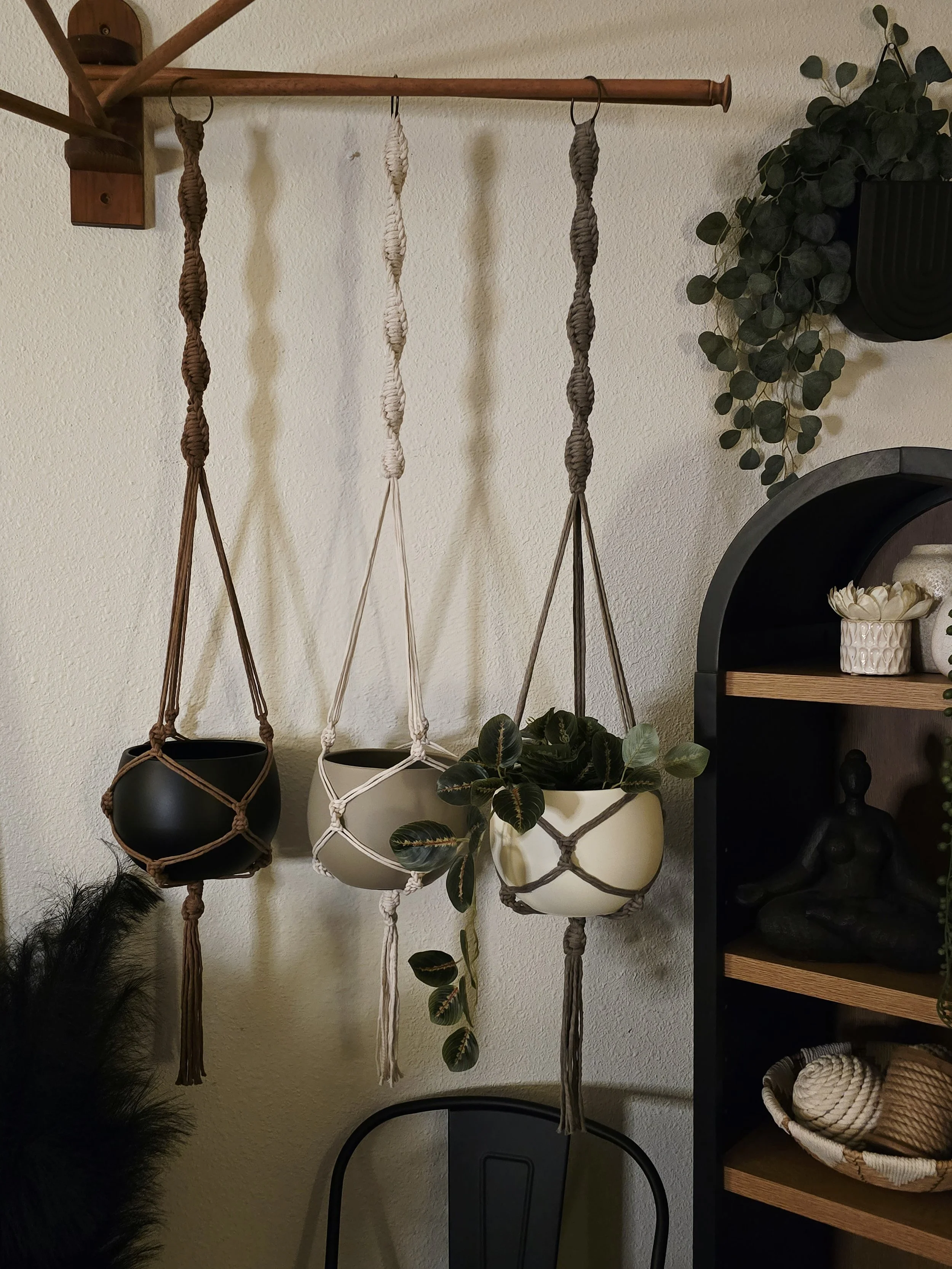 Hang Tight | Twisted Core Plant Hanger