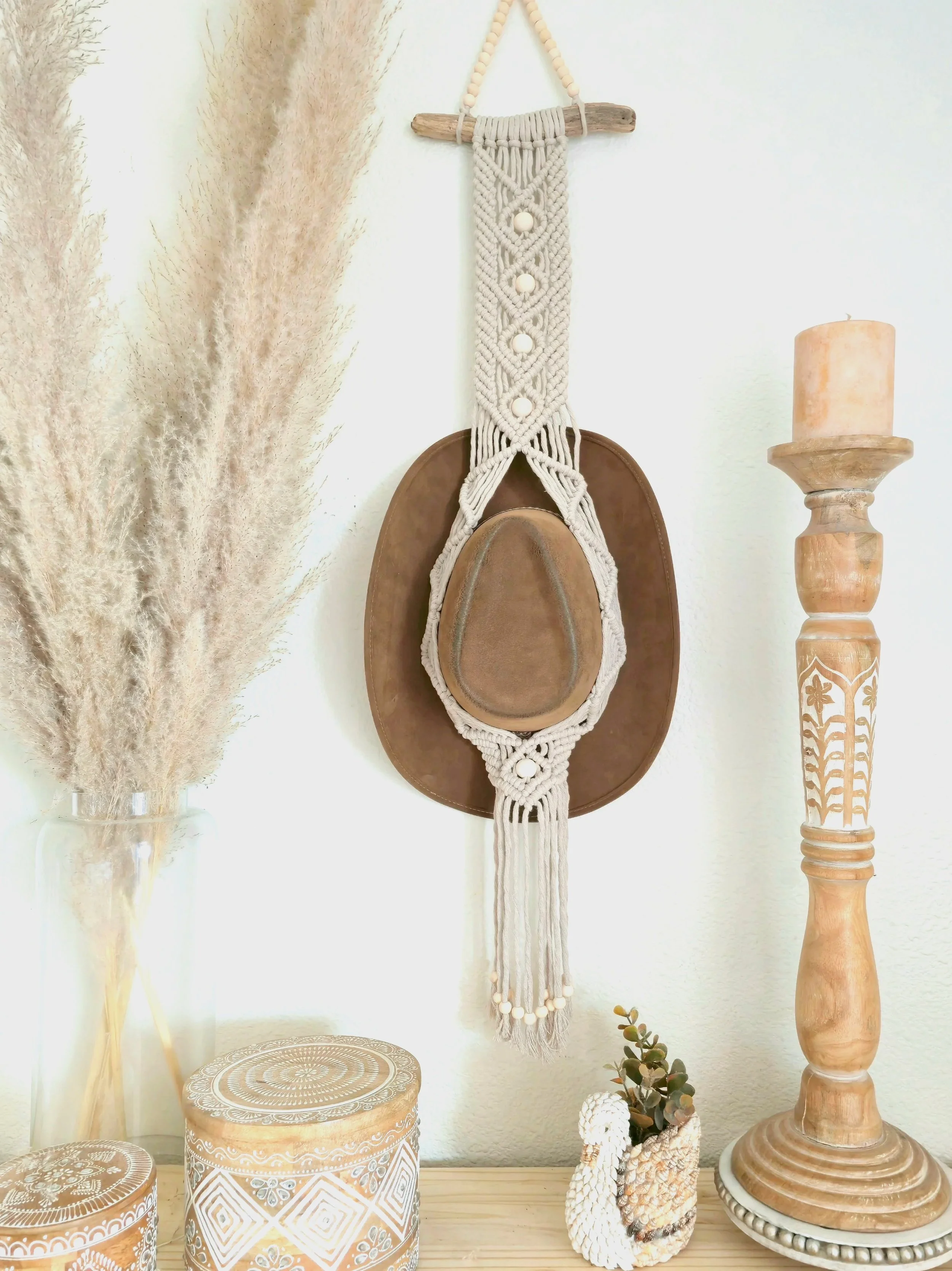 Drifted Dreams — Ladder Strap Hat Hanger