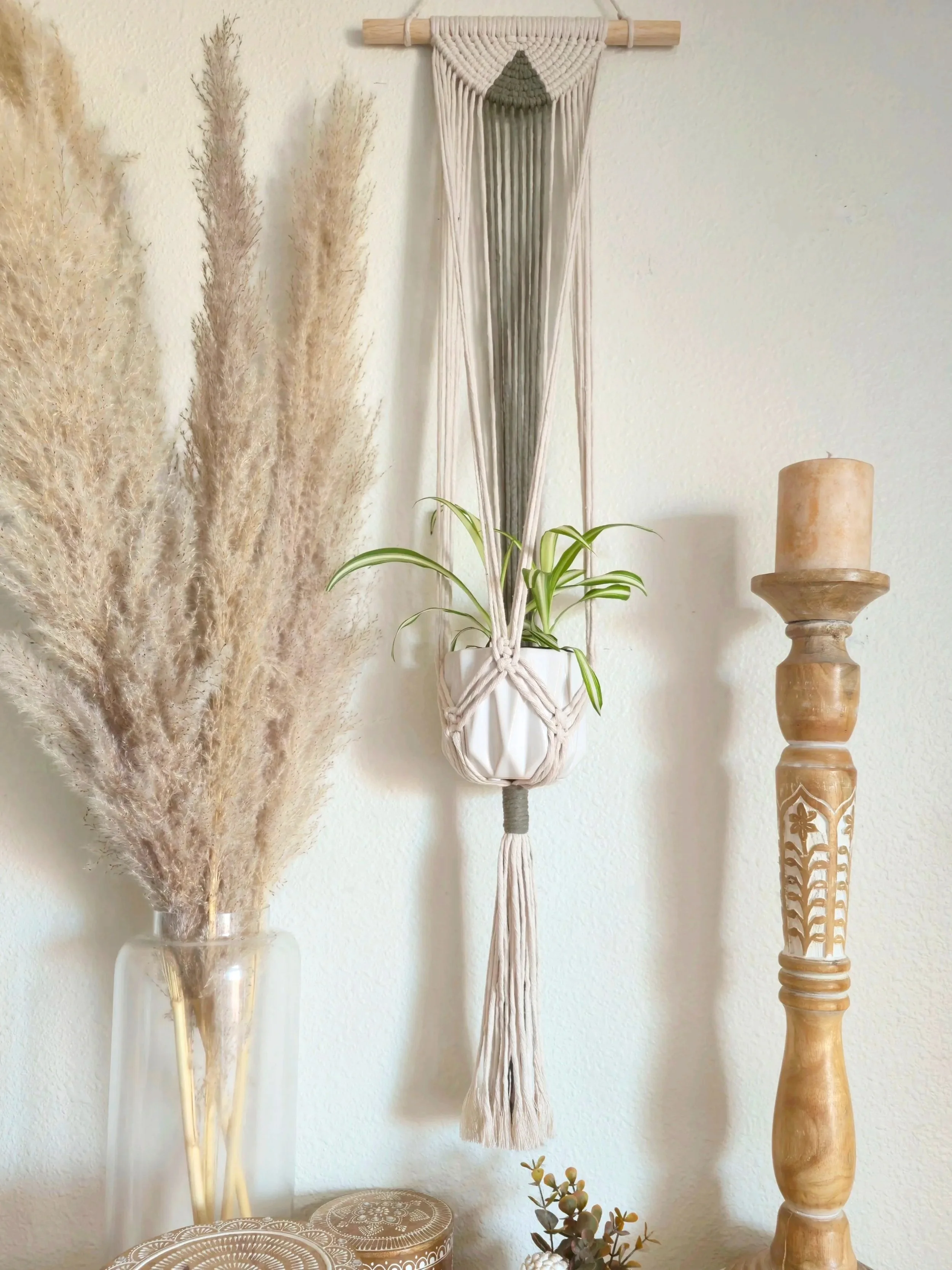 Hang Tight — Half Moon Plant Hanger