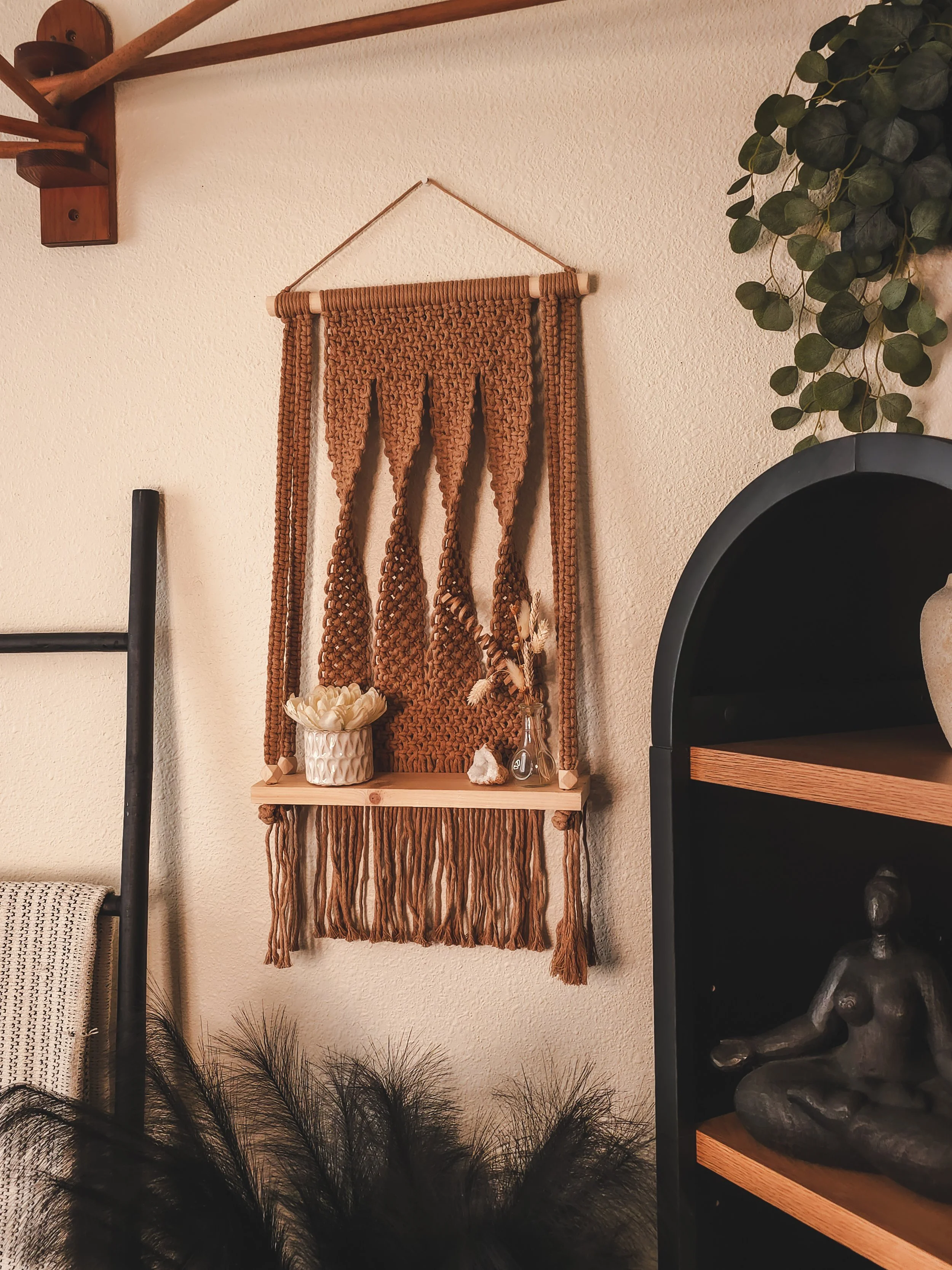 Grid Locked — Twisted Line Wall Shelf (1).jpg