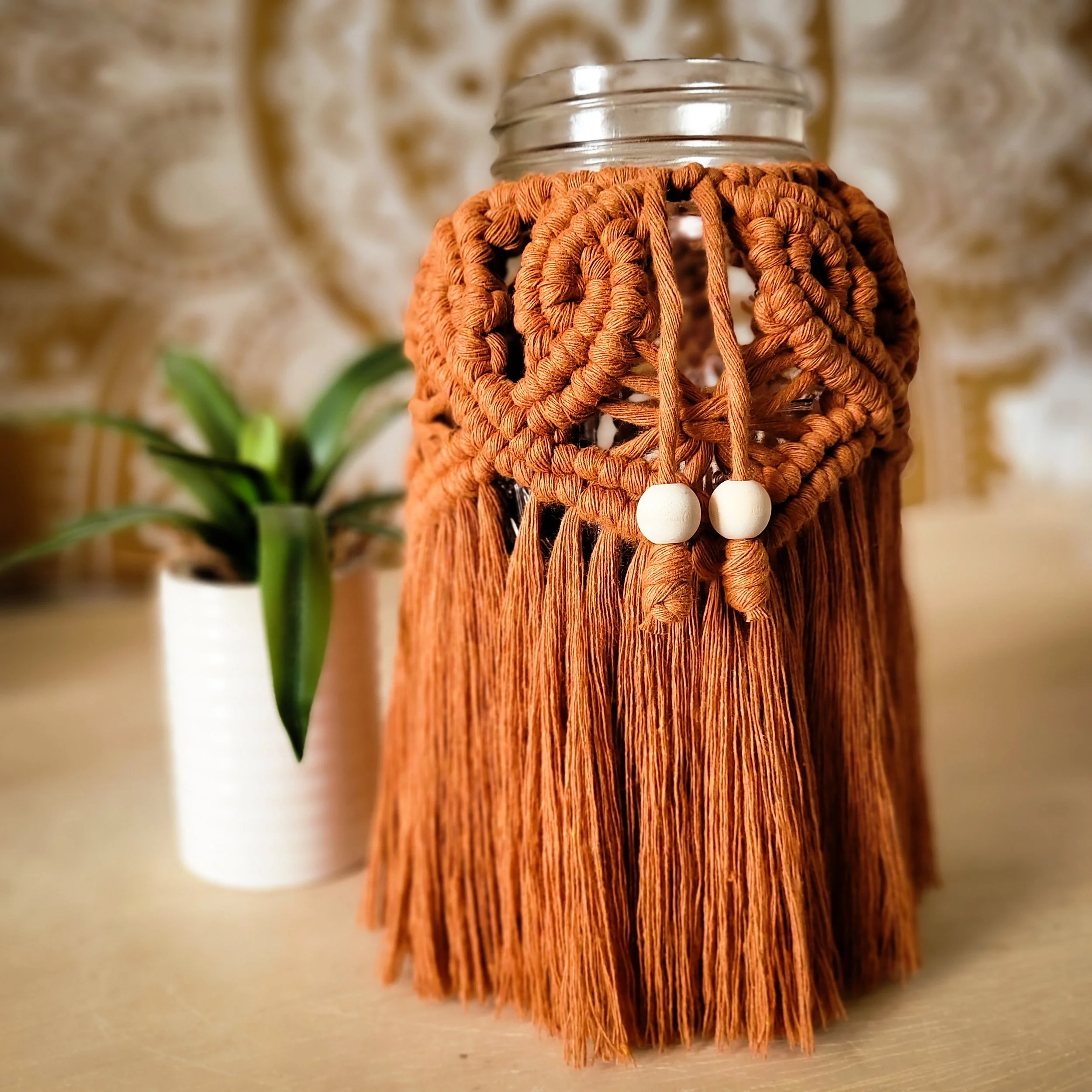 Light & Knotty — Large Split Link Lantern