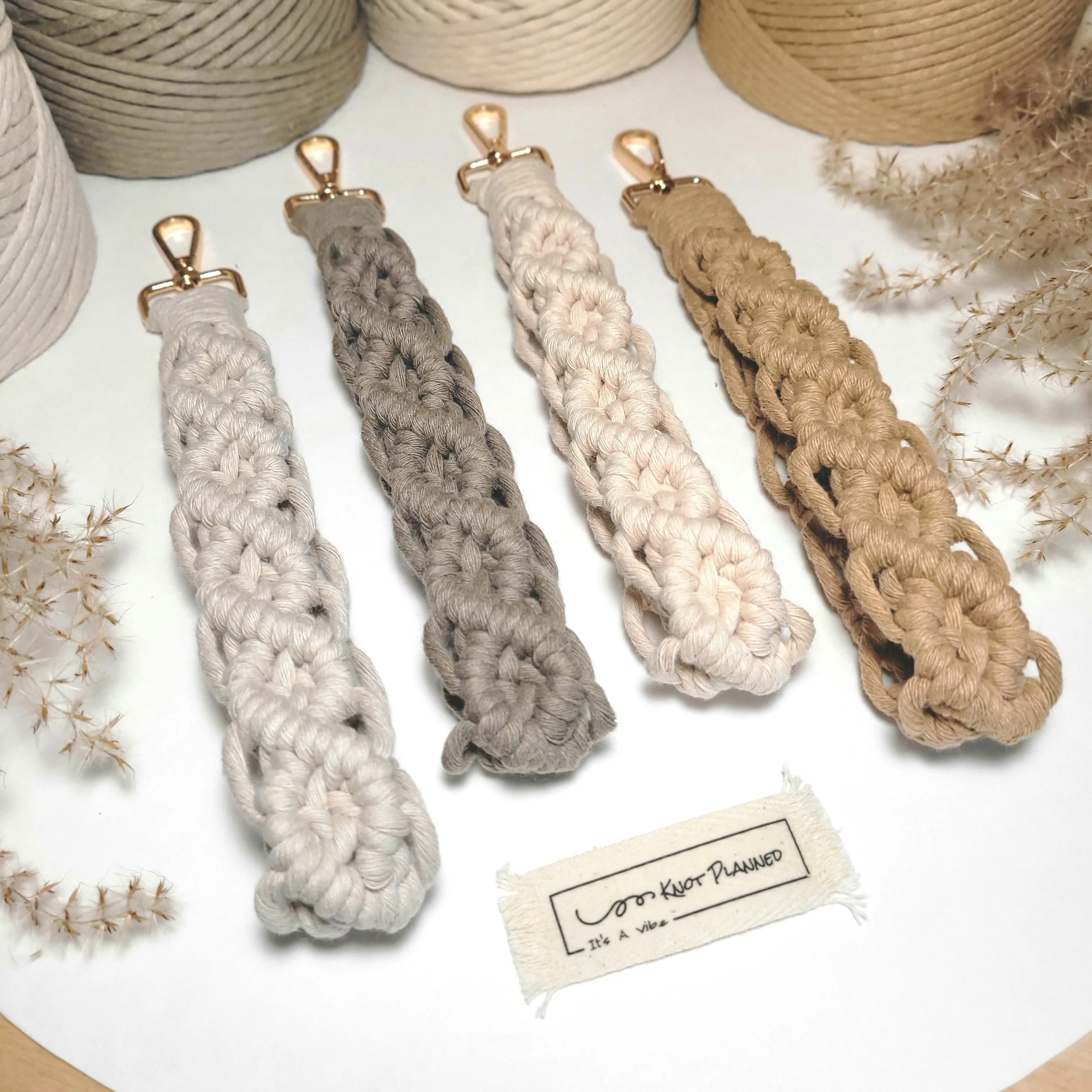 Little Knotty — Diamond Strap Wristlet