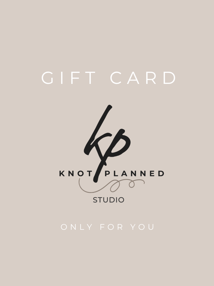 Knot Planned Gift Card