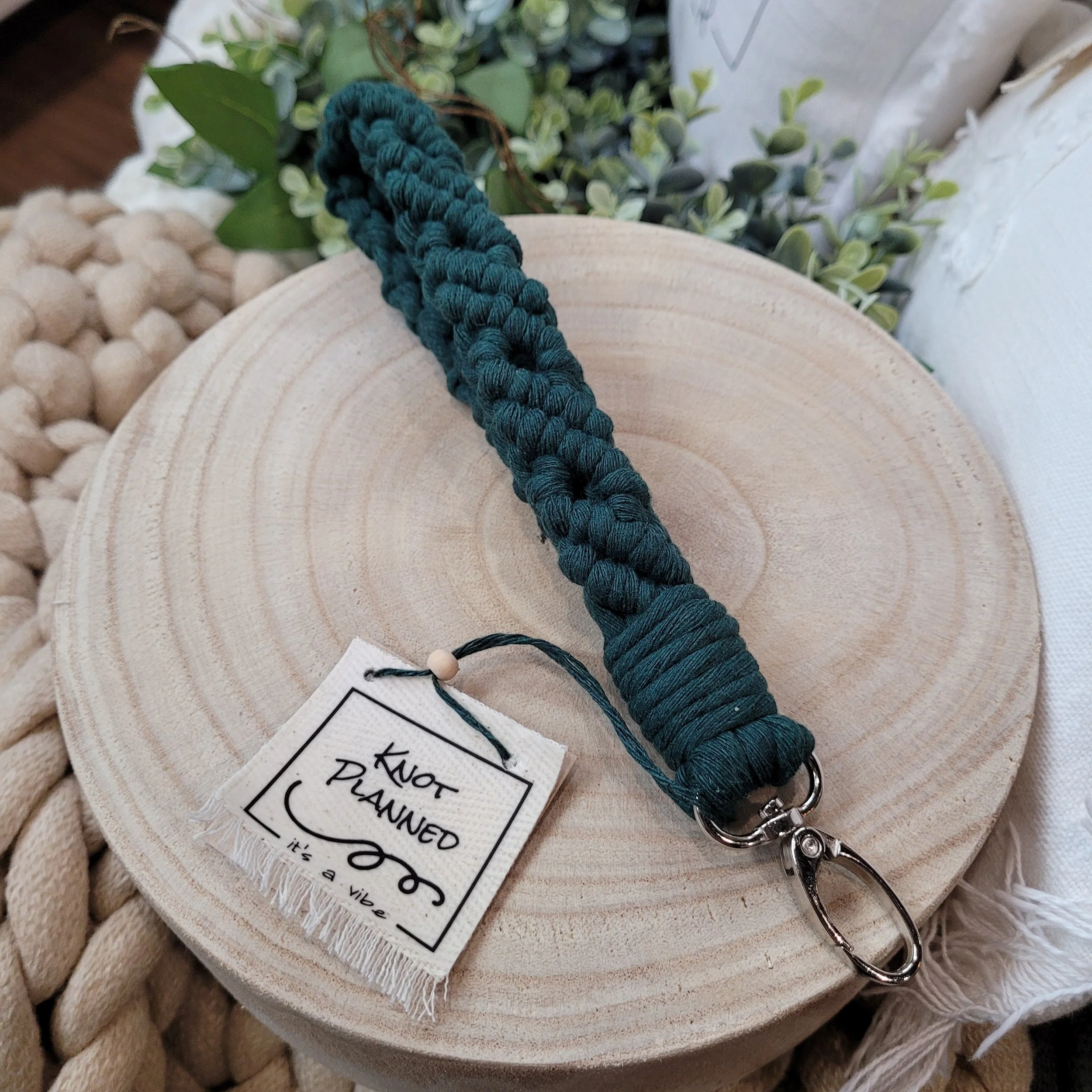 Little Knotty — Ladder Strap Wristlet