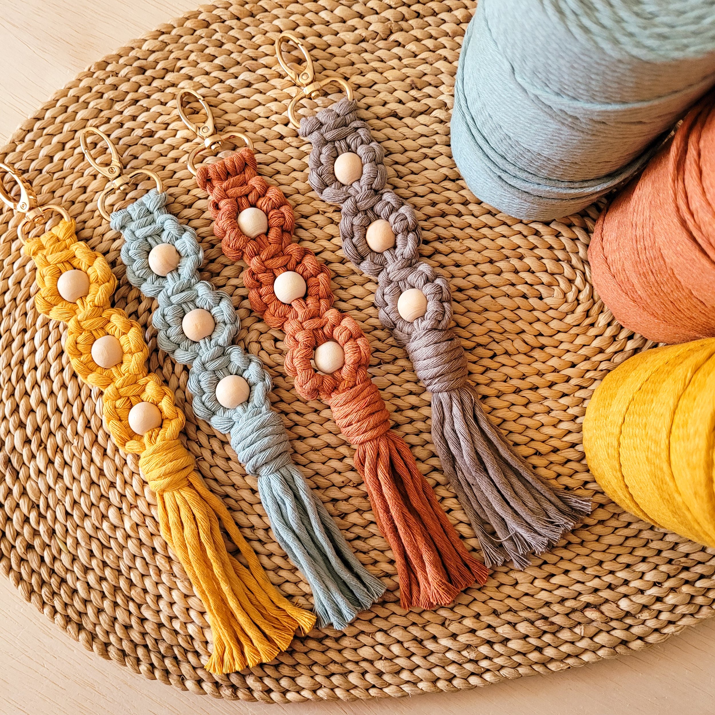 Little Knotty — Triple Flower Key Chain (4).jpg