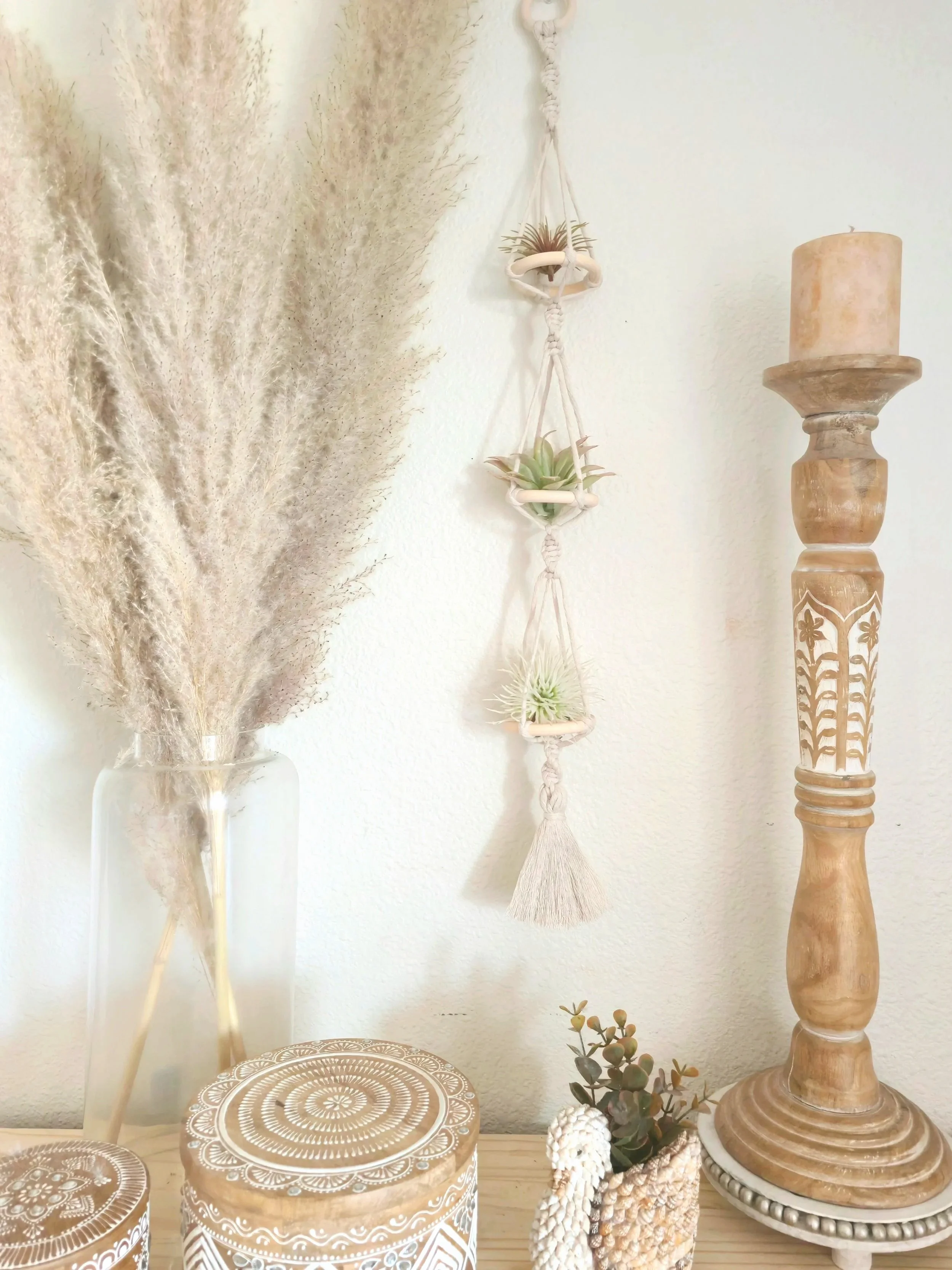 Hang Tight — Triple Tier Air Plant Hanger