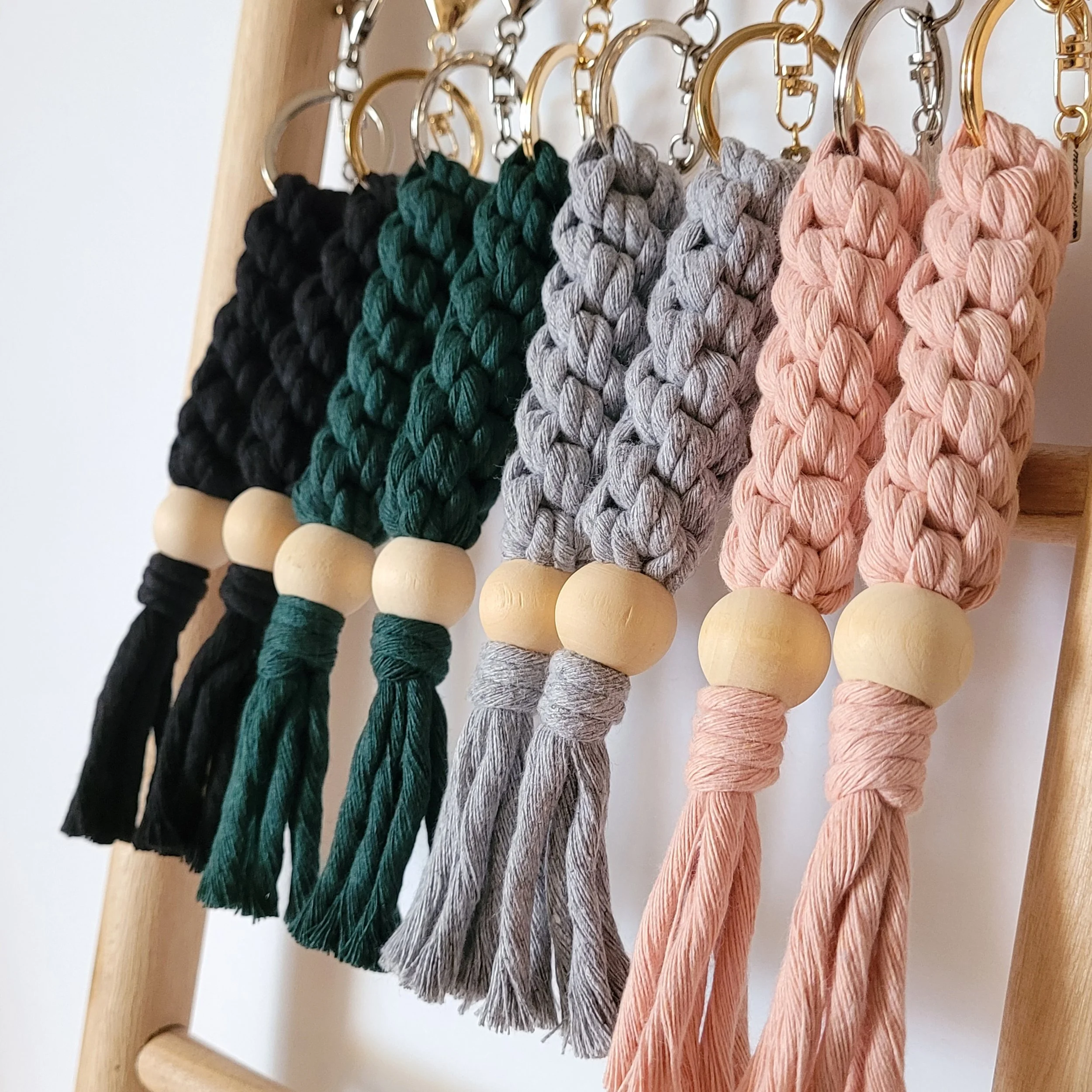 Little Knotty — Crown Knot Key Chain (1).jpg