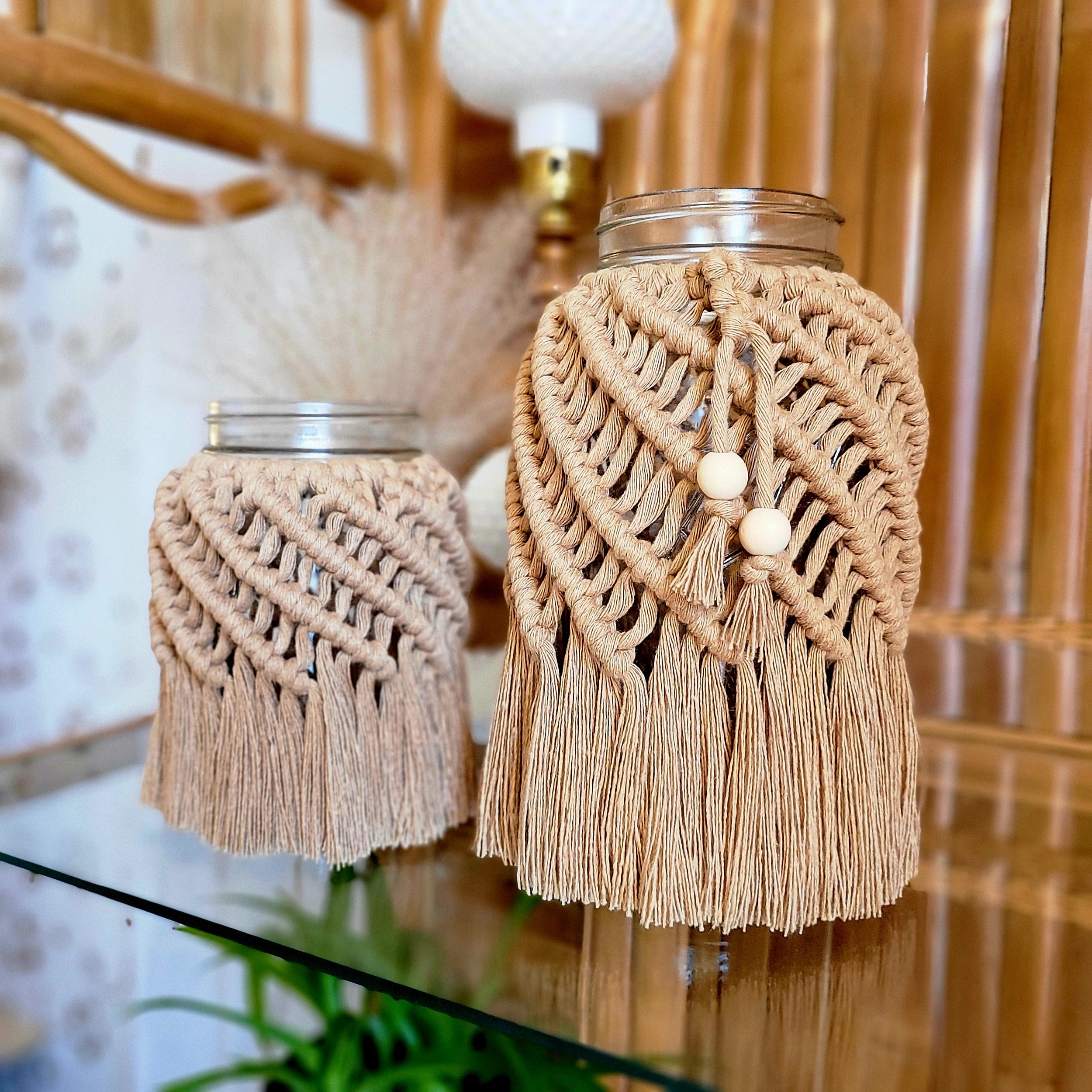 Light & Knotty — Signature Spiral Lantern