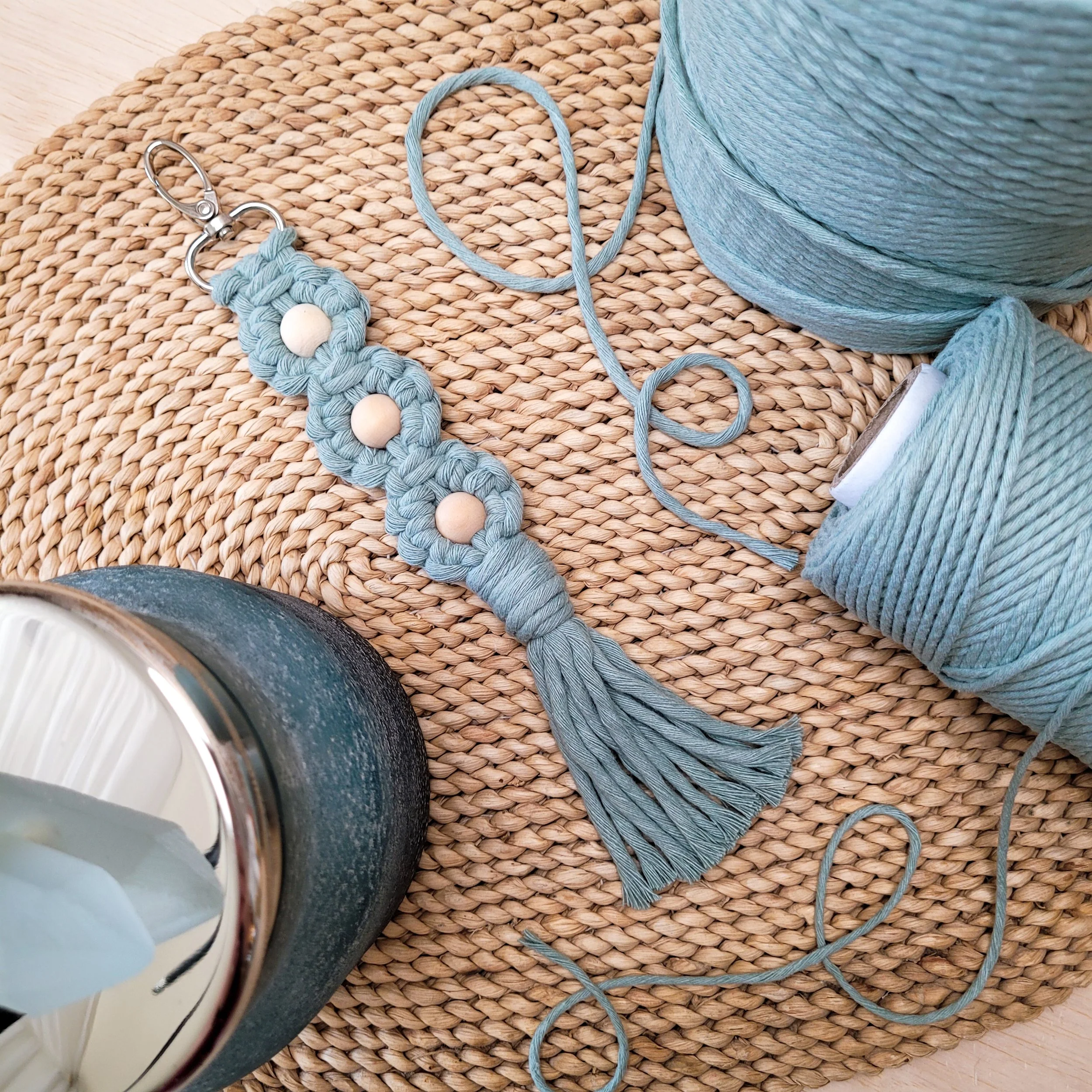 Little Knotty — Triple Flower Key Chain (2).jpg