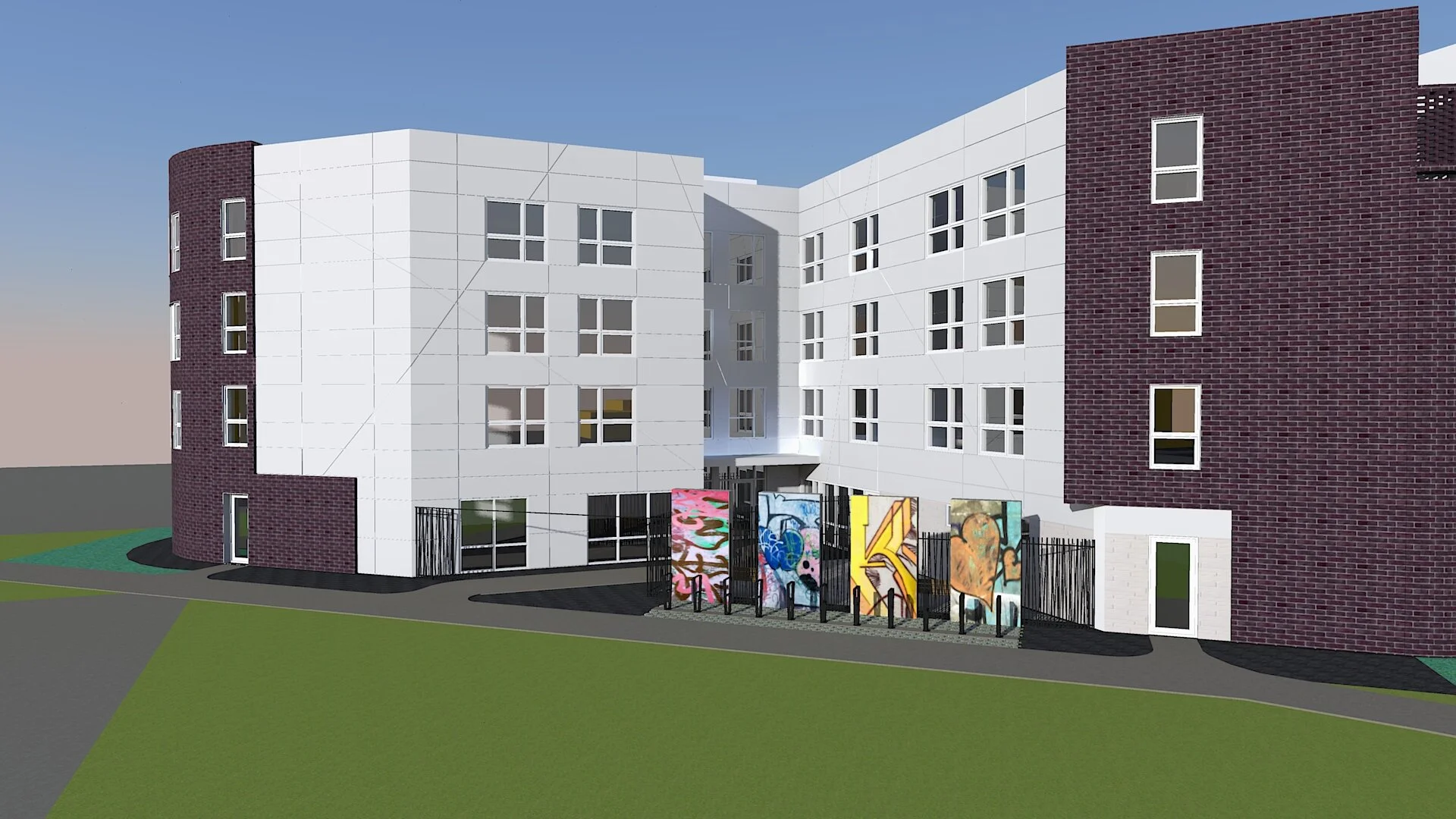 We are getting ready to build! — Benedict Labre