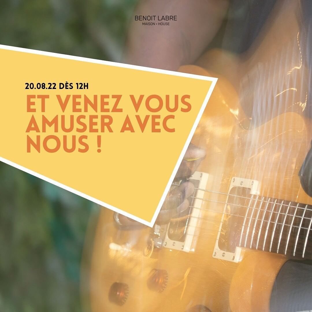 Donc le 20 ao&ucirc;t 2022, tu peux t&rsquo;attendre &agrave; des talents musicaux, des stations d&rsquo;informations, de la nourriture, des activit&eacute;s pour toute la famille et beaucoup pluuussssssss&hellip; On vous attend en grand nombre pour 