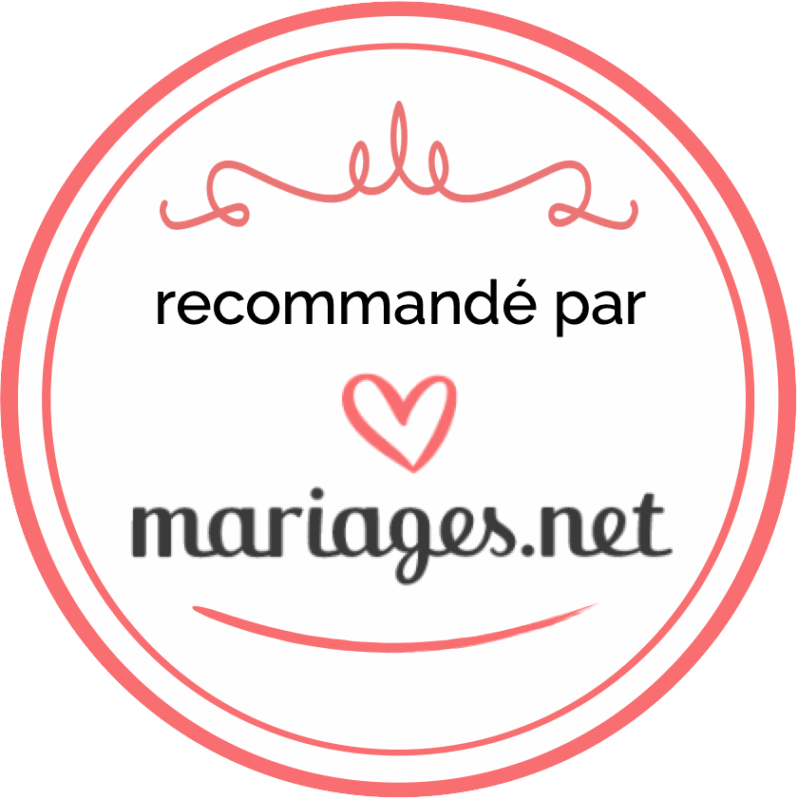 logo mariages.net recommandé