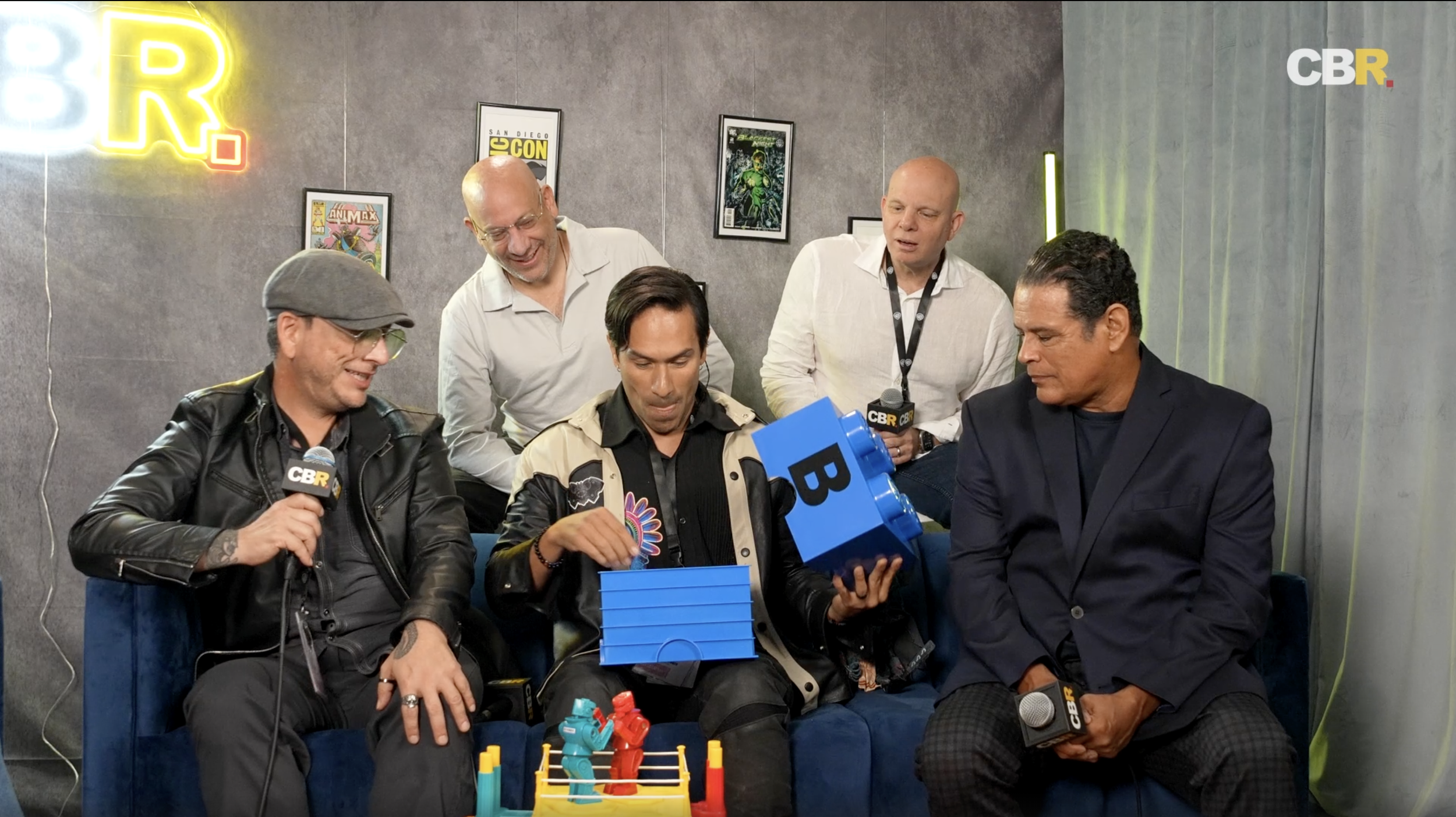 Aztec Batman: Clash of Empires Cast & Creators Reveal Bold Vision | SDCC 2025