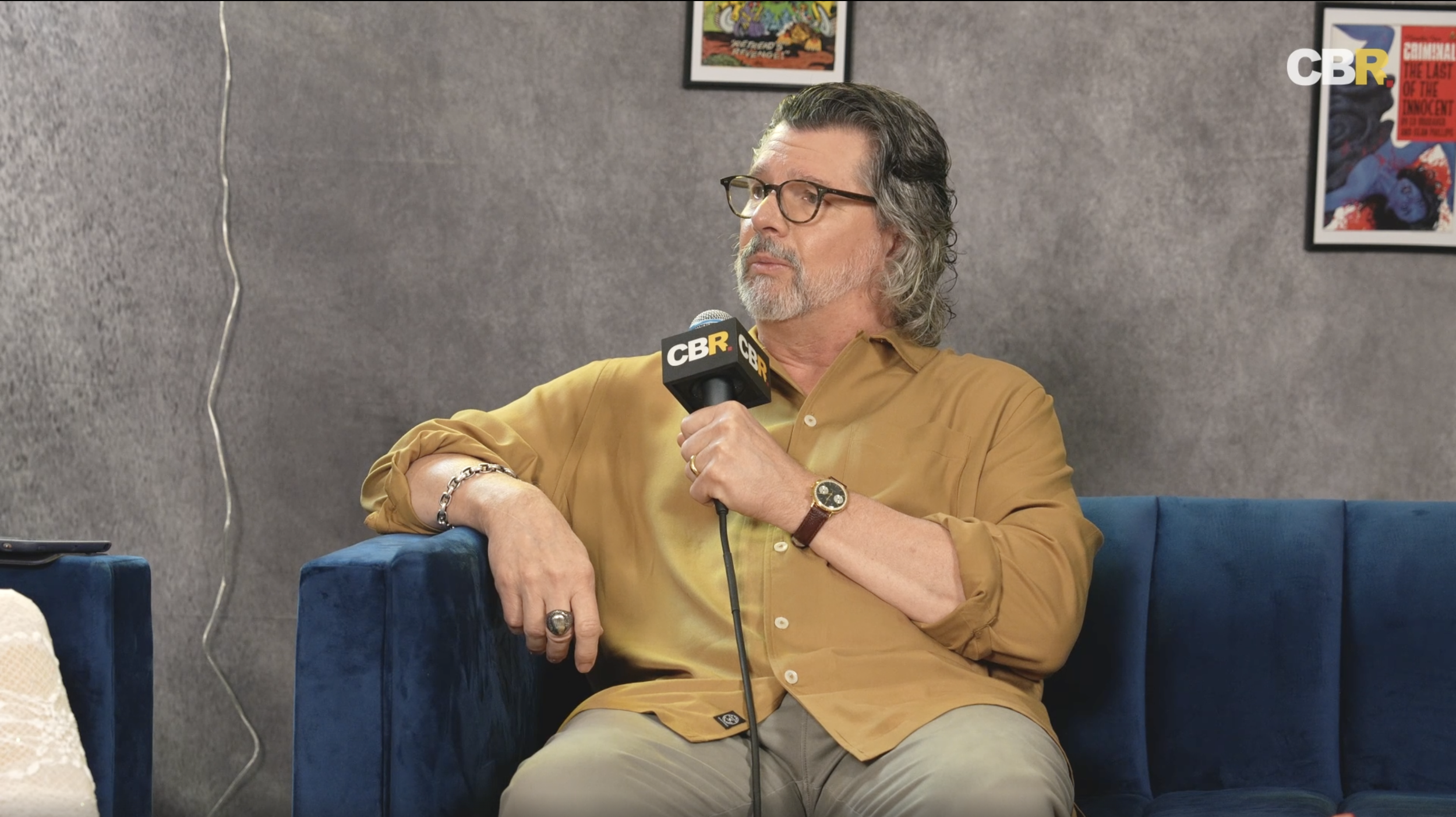 Ron Moore on Star Trek, Battlestar & Building Sci-Fi Worlds We Love | SDCC 2025