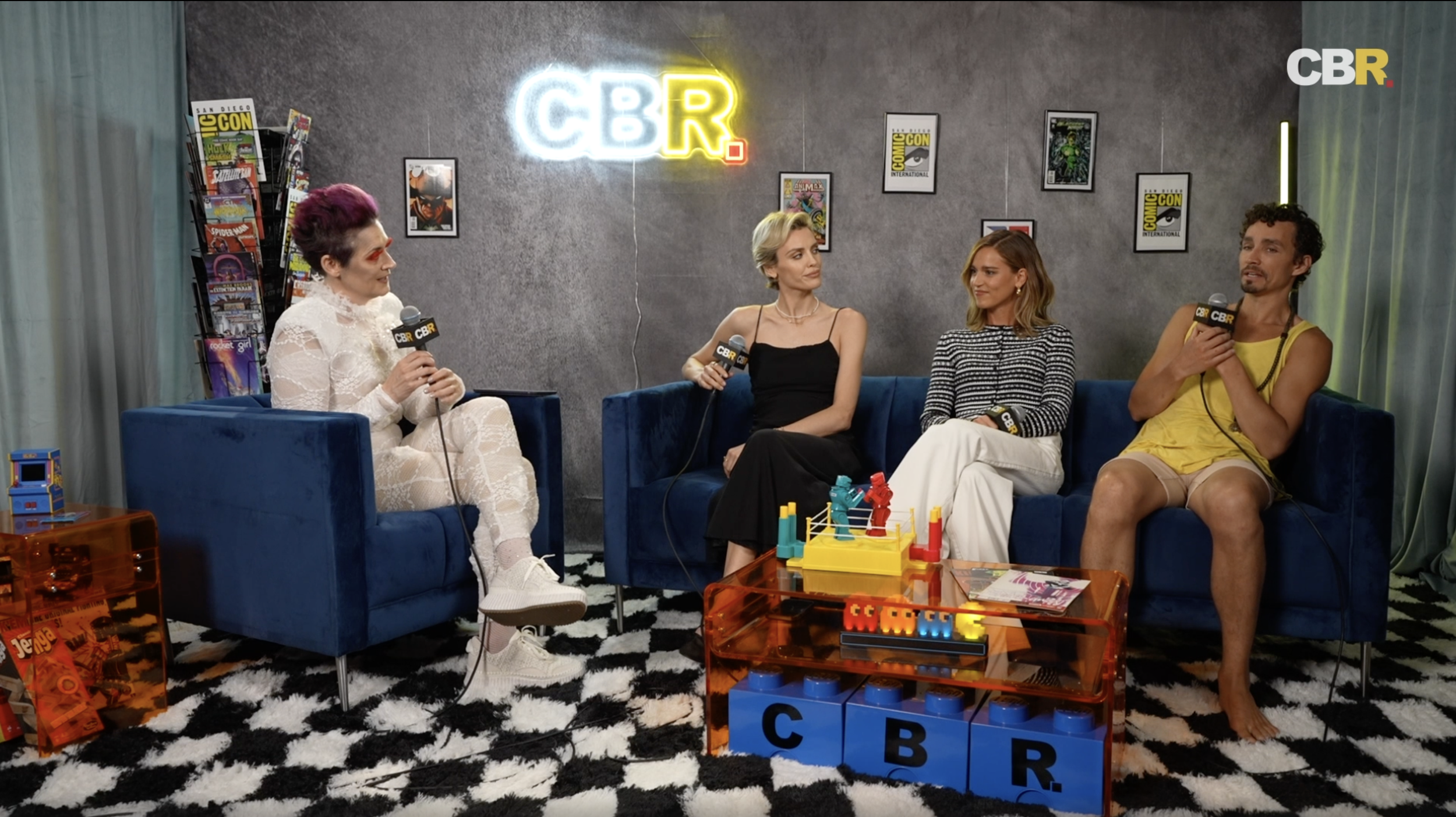 Robert Sheehan, Wallis Day & Matilda Lutz Talk Red Sonja | SDCC 2025
