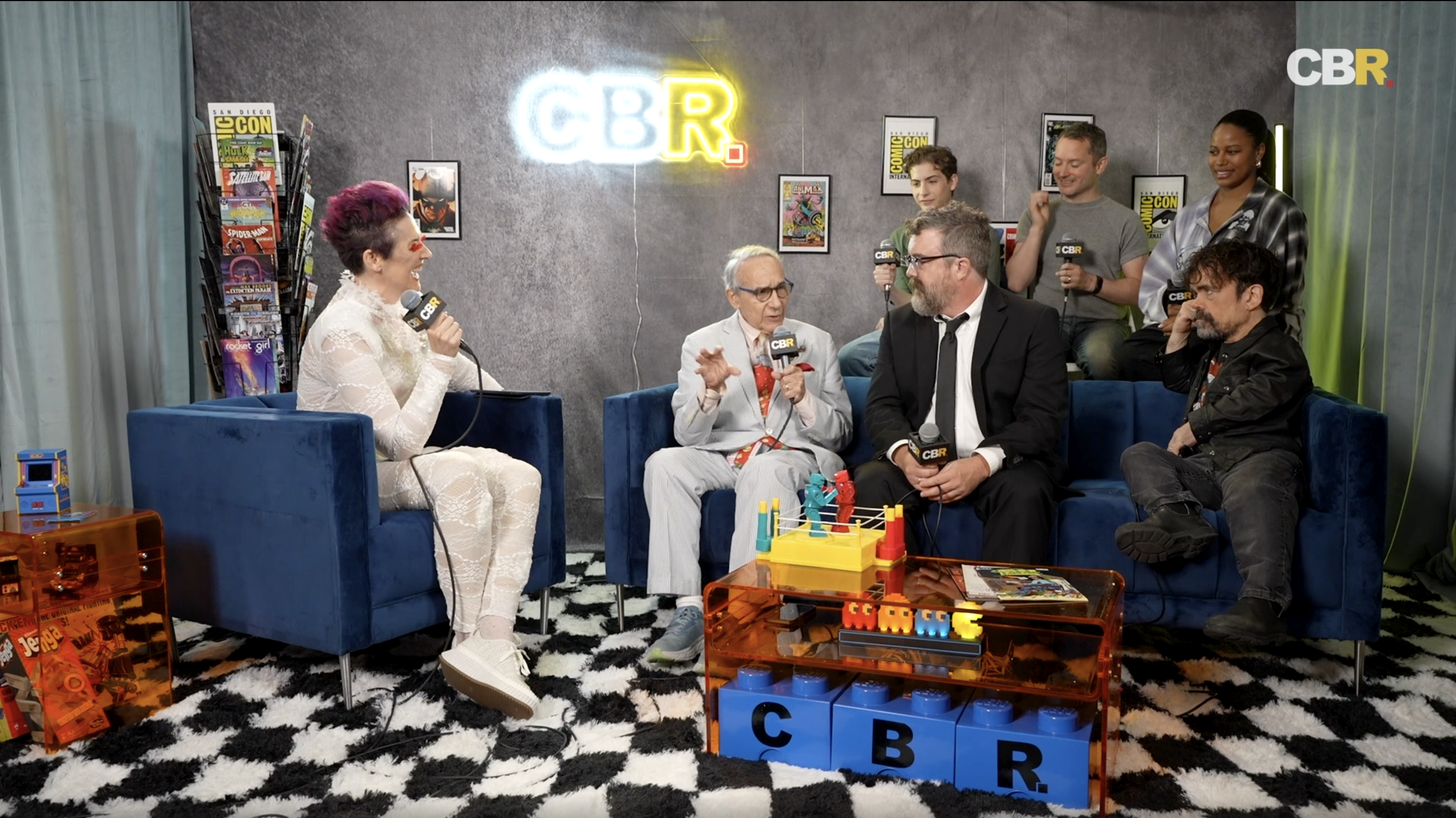SDCC: Peter Dinklage, Elijah Wood & Cast Talk The Toxic Avenger Reboot with Director Macon Blair & OG Creator Lloyd Kaufman
