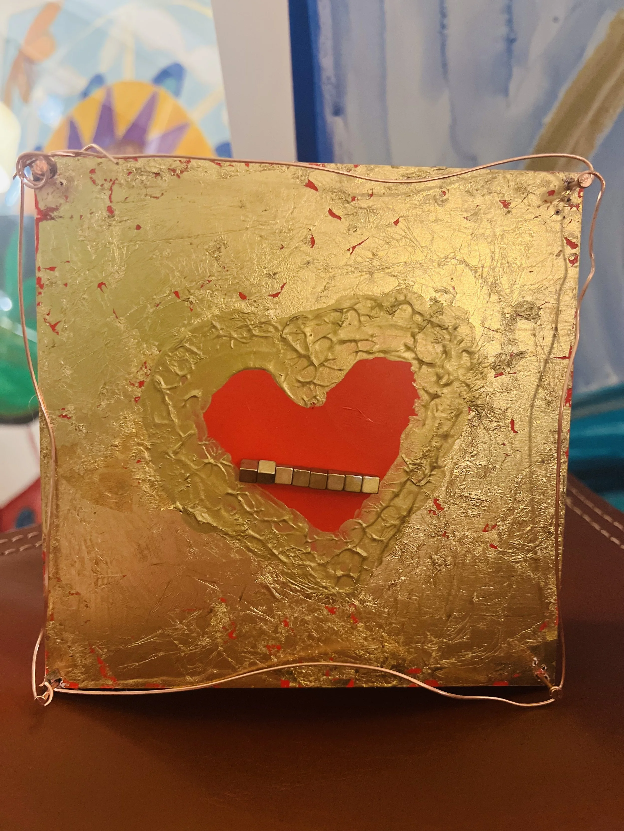 heart in gold