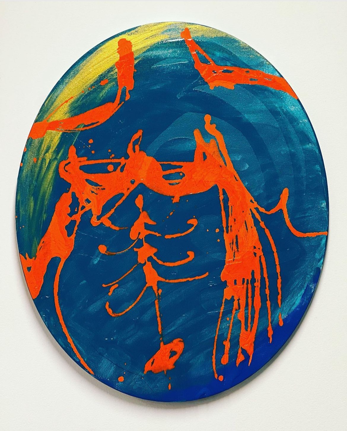 man's torso abstract