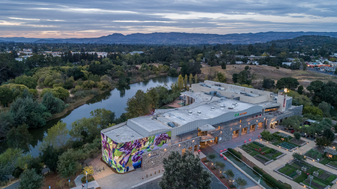 CIA Campuses — The Center for Food & Beverage Leadership