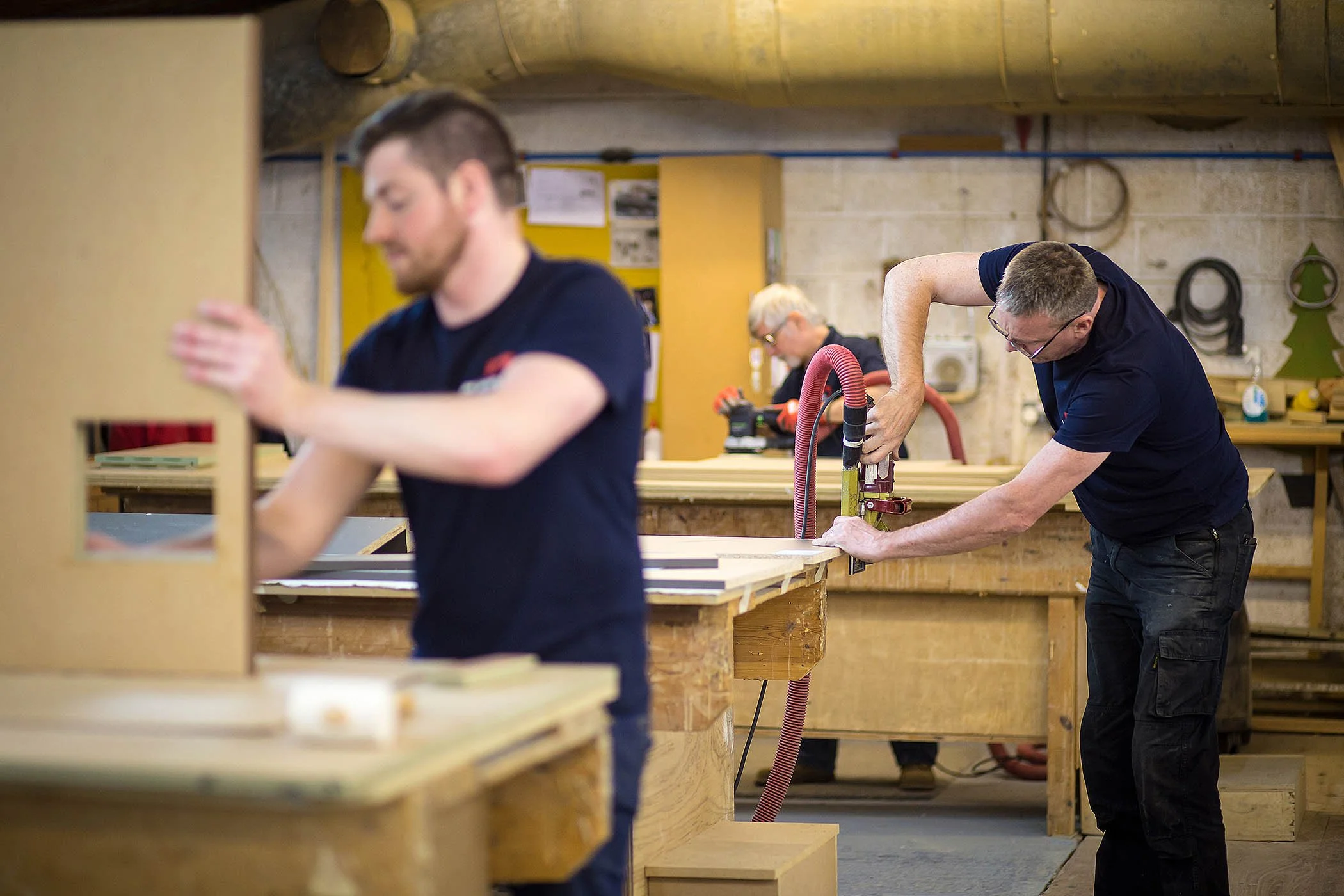 Hampshire Engineering Factory Photography